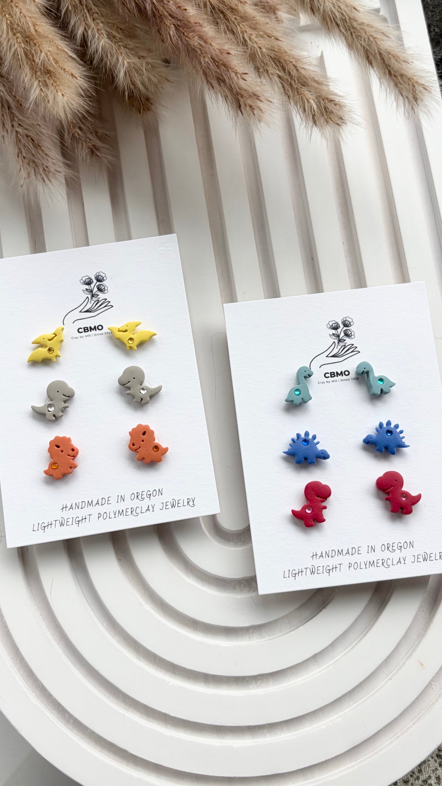 Dinosaur Studs