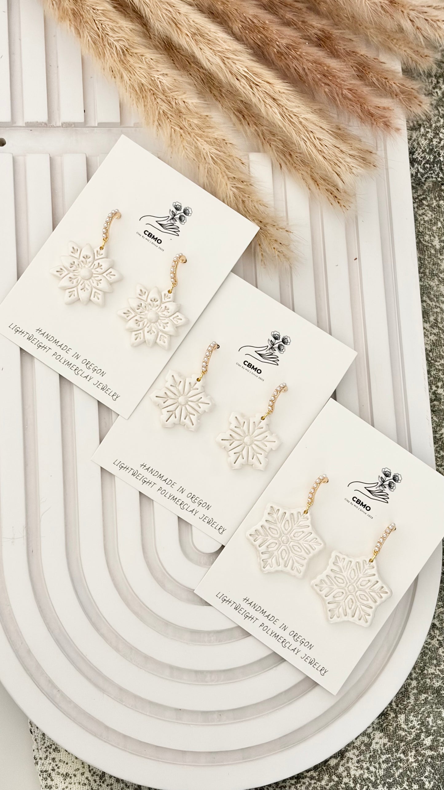 Pearl Snowflakes(Limited Edition)