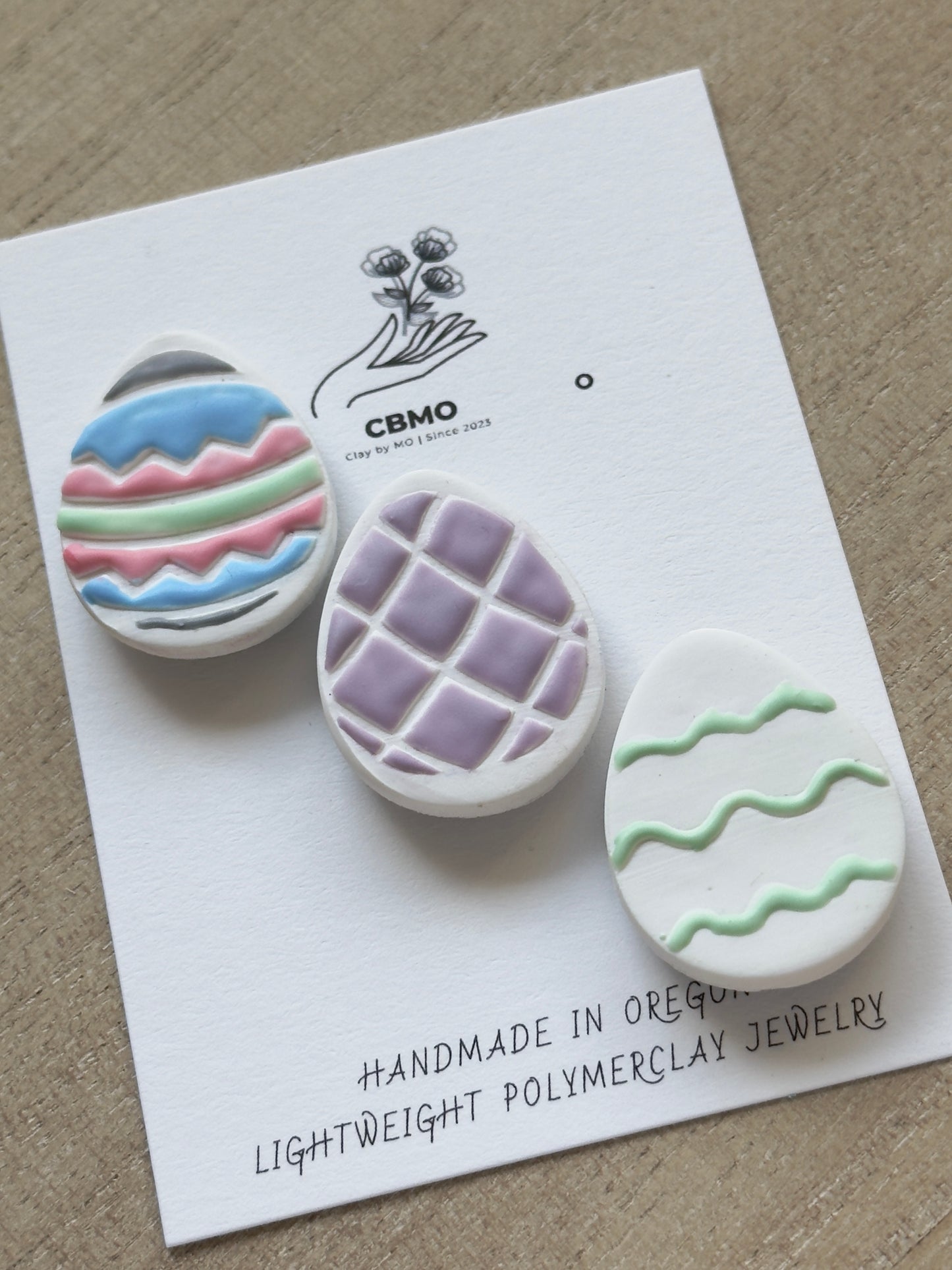 Clay Magnets