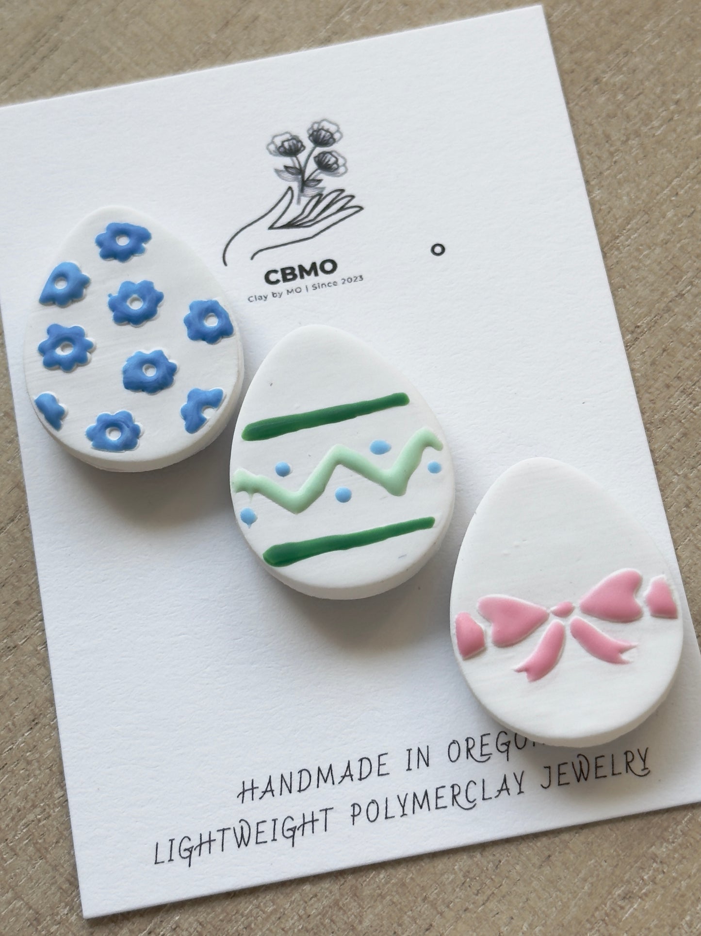Clay Magnets