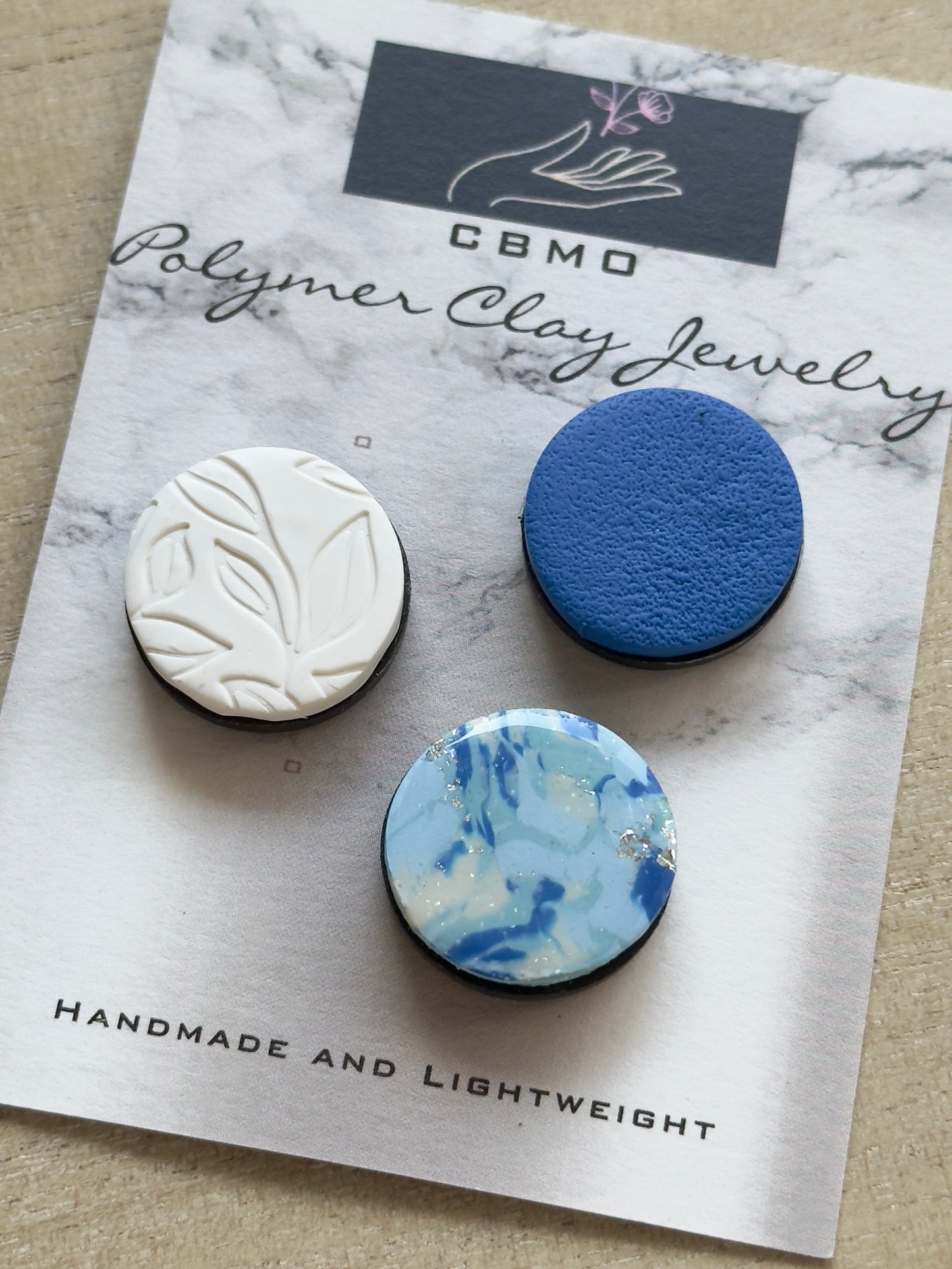 Clay Magnets