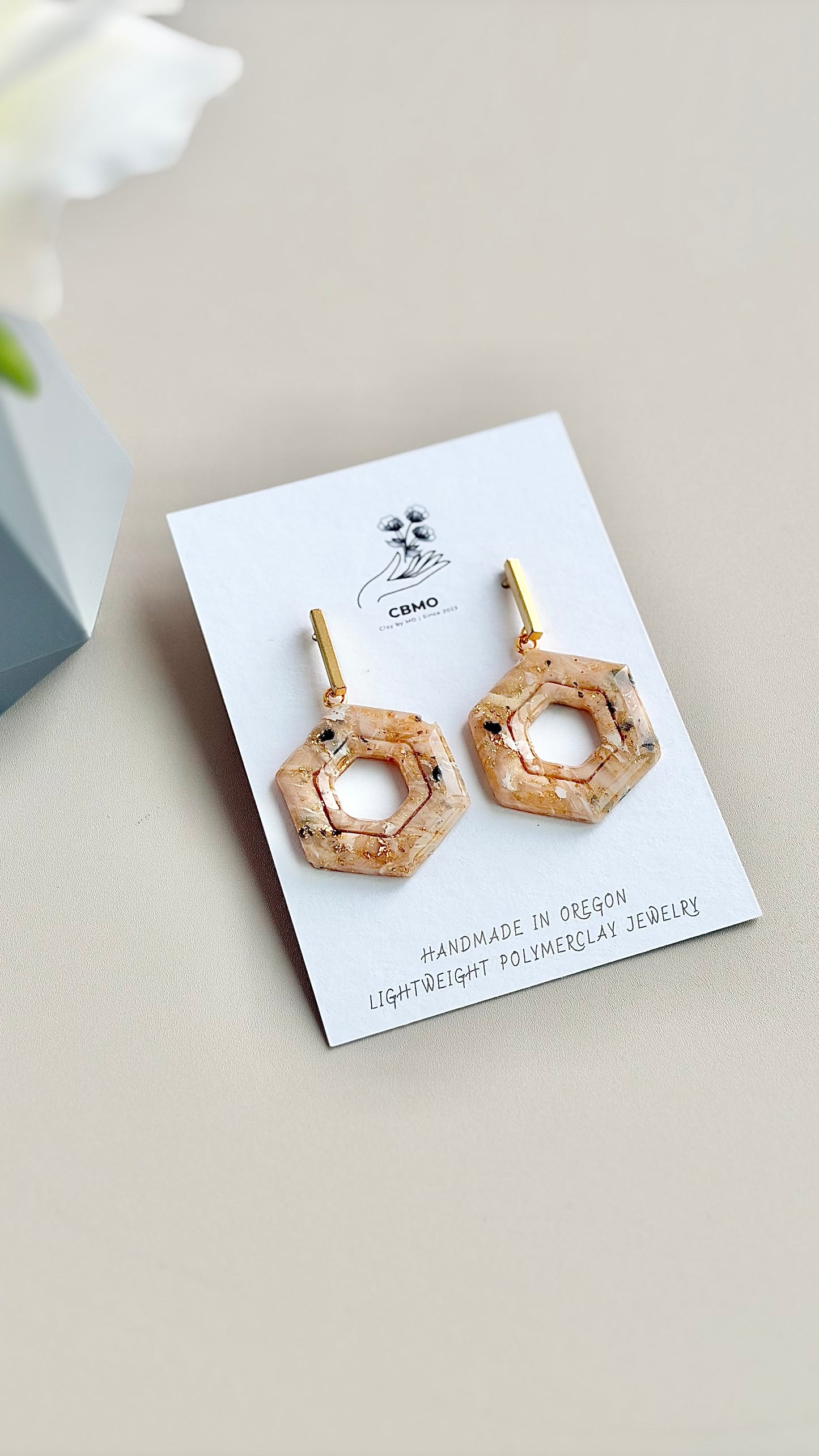 Carmel + Gold Marble Collection