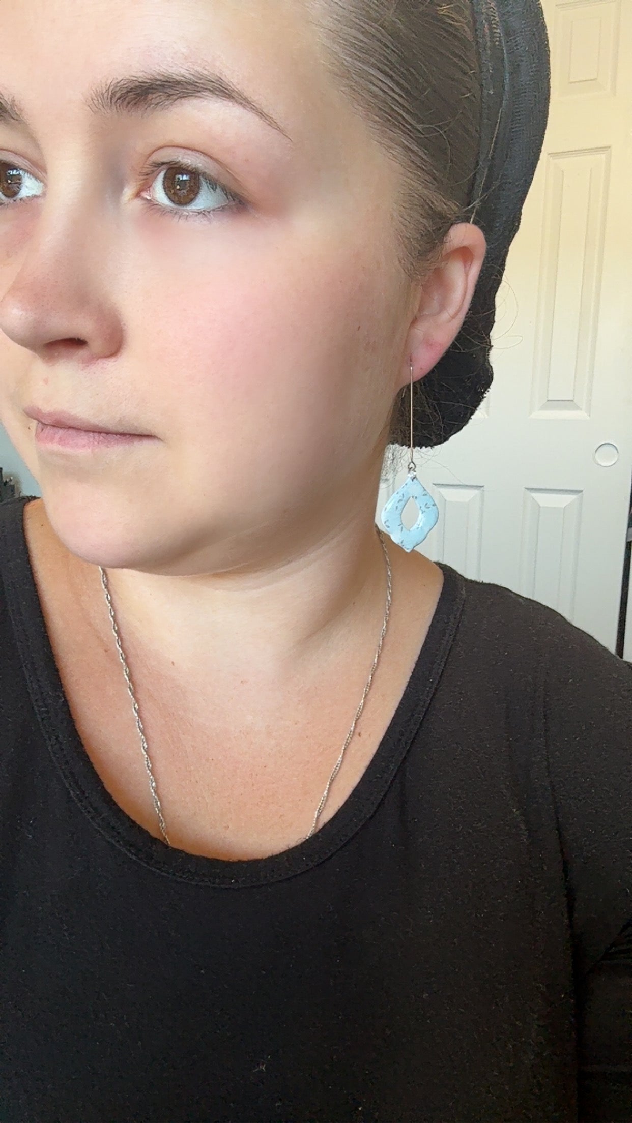 Floral Drop Dangles
