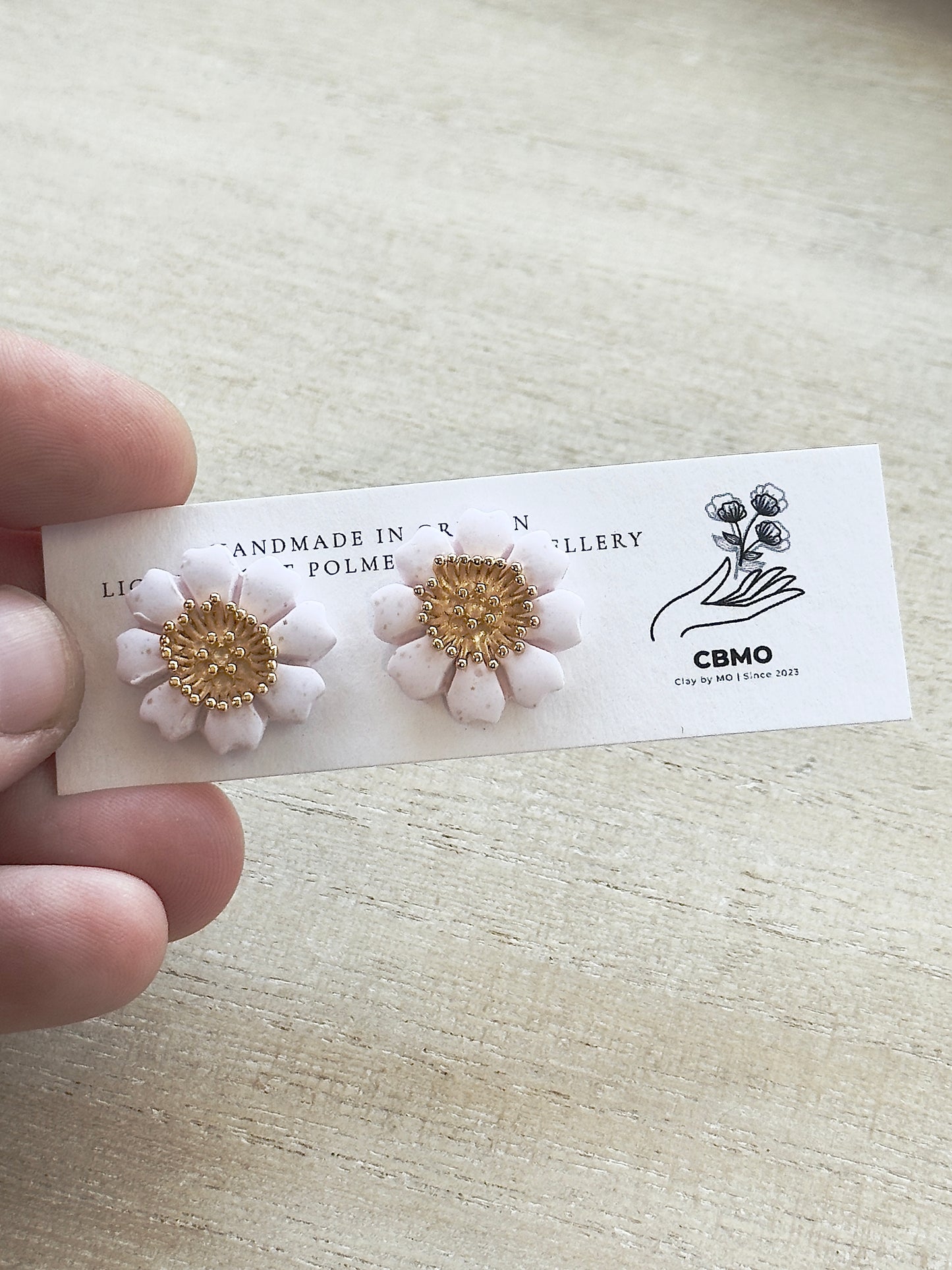 Flower Studs