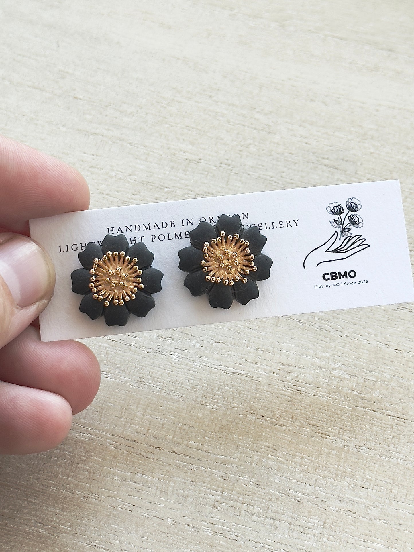 Flower Studs