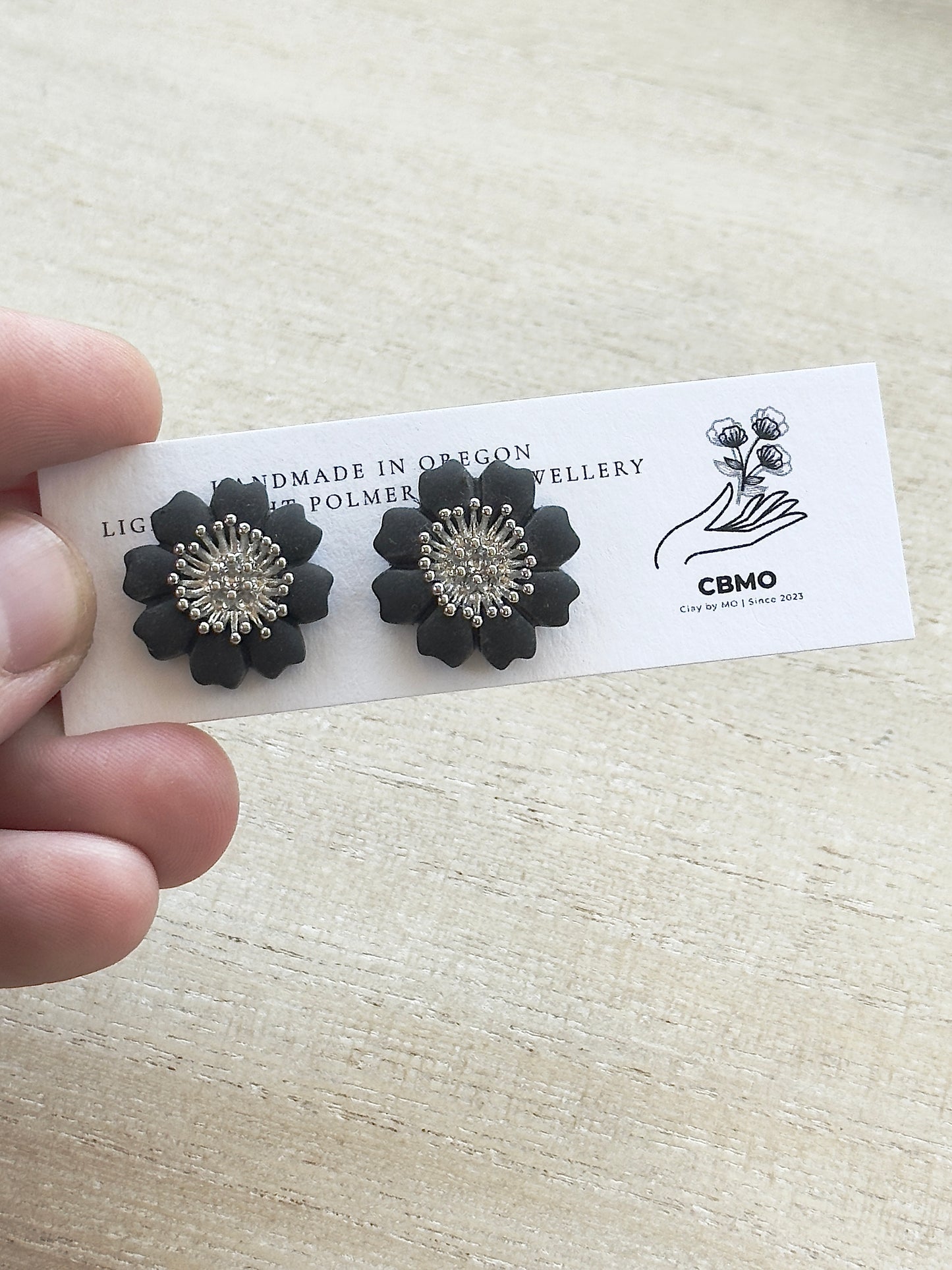 Flower Studs