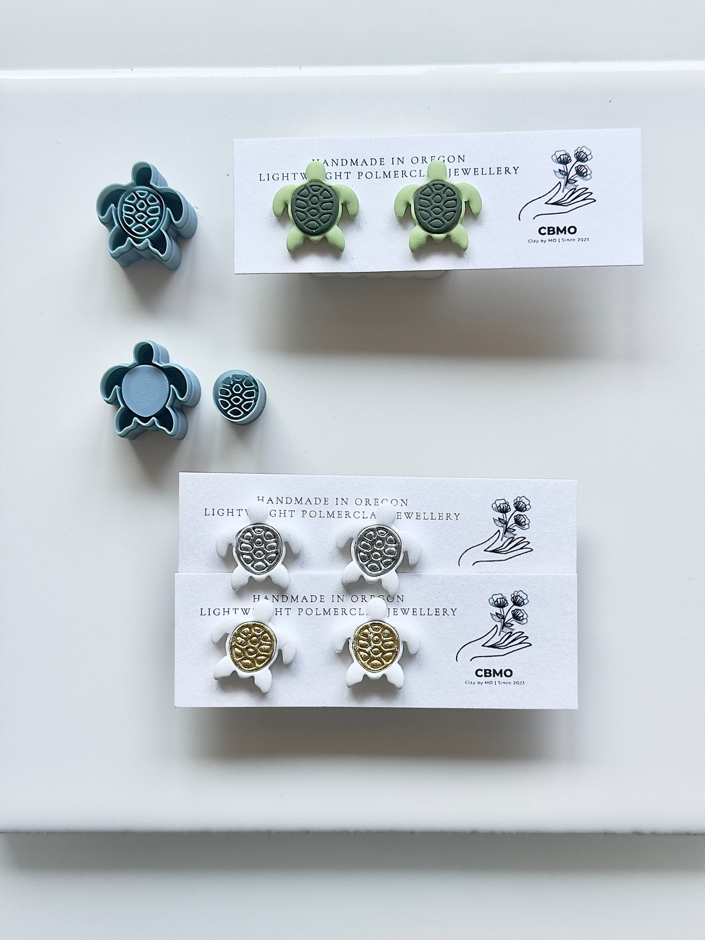 Turtle Stud Cutters