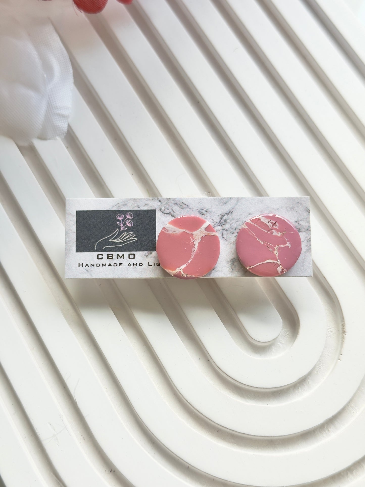 Large Circle Studs