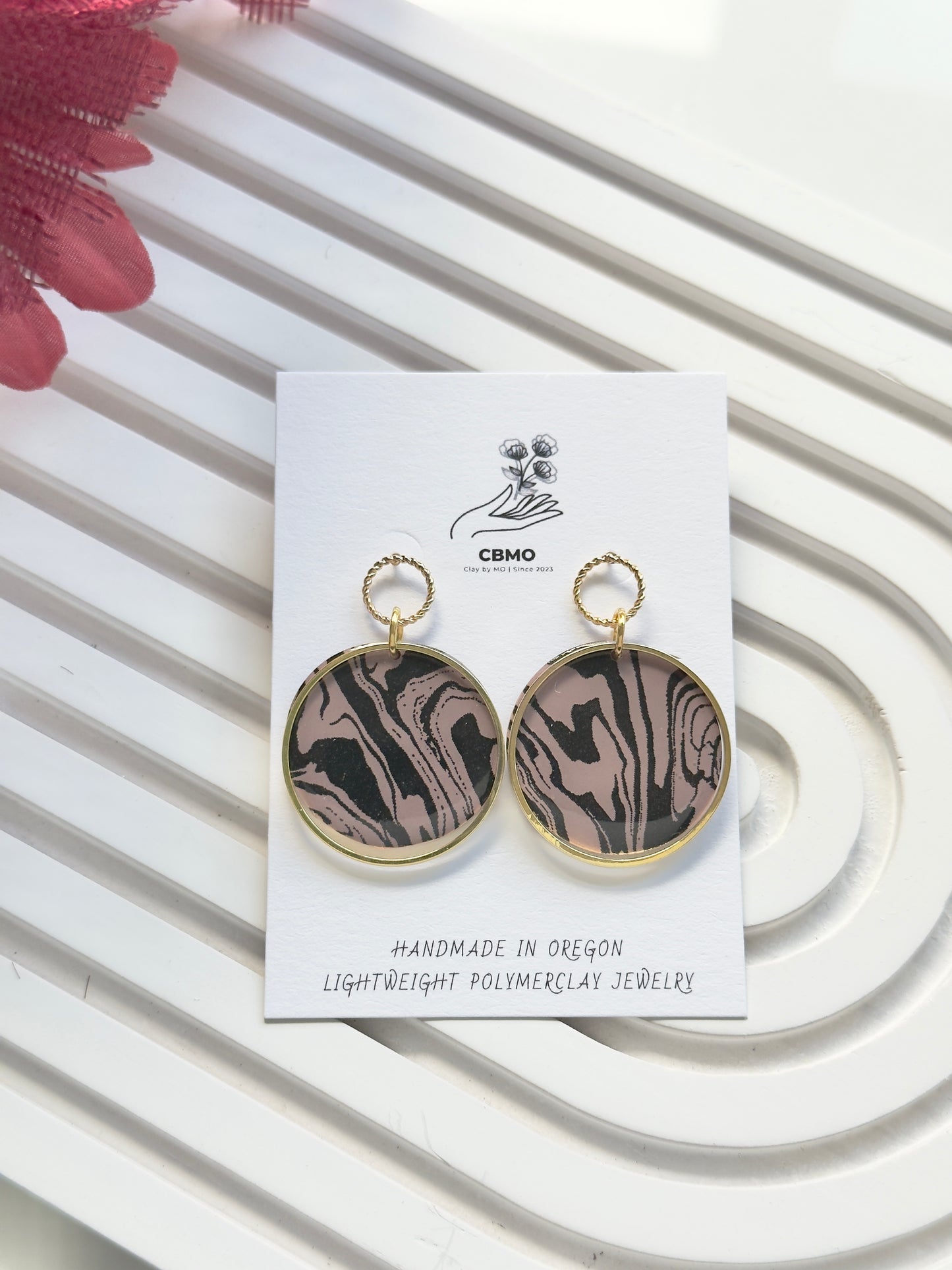 Ink Splash Dangles