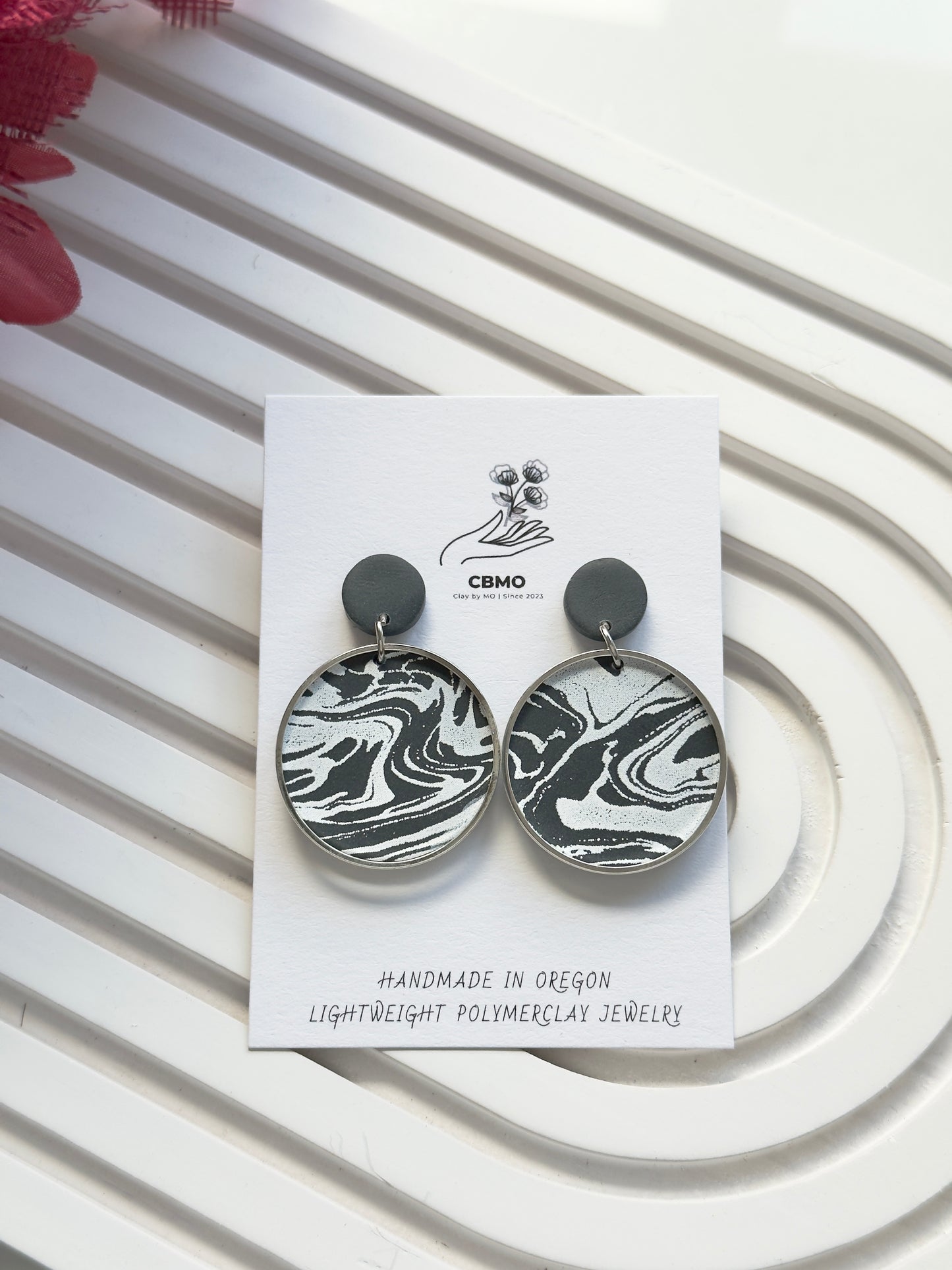 Ink Splash Dangles
