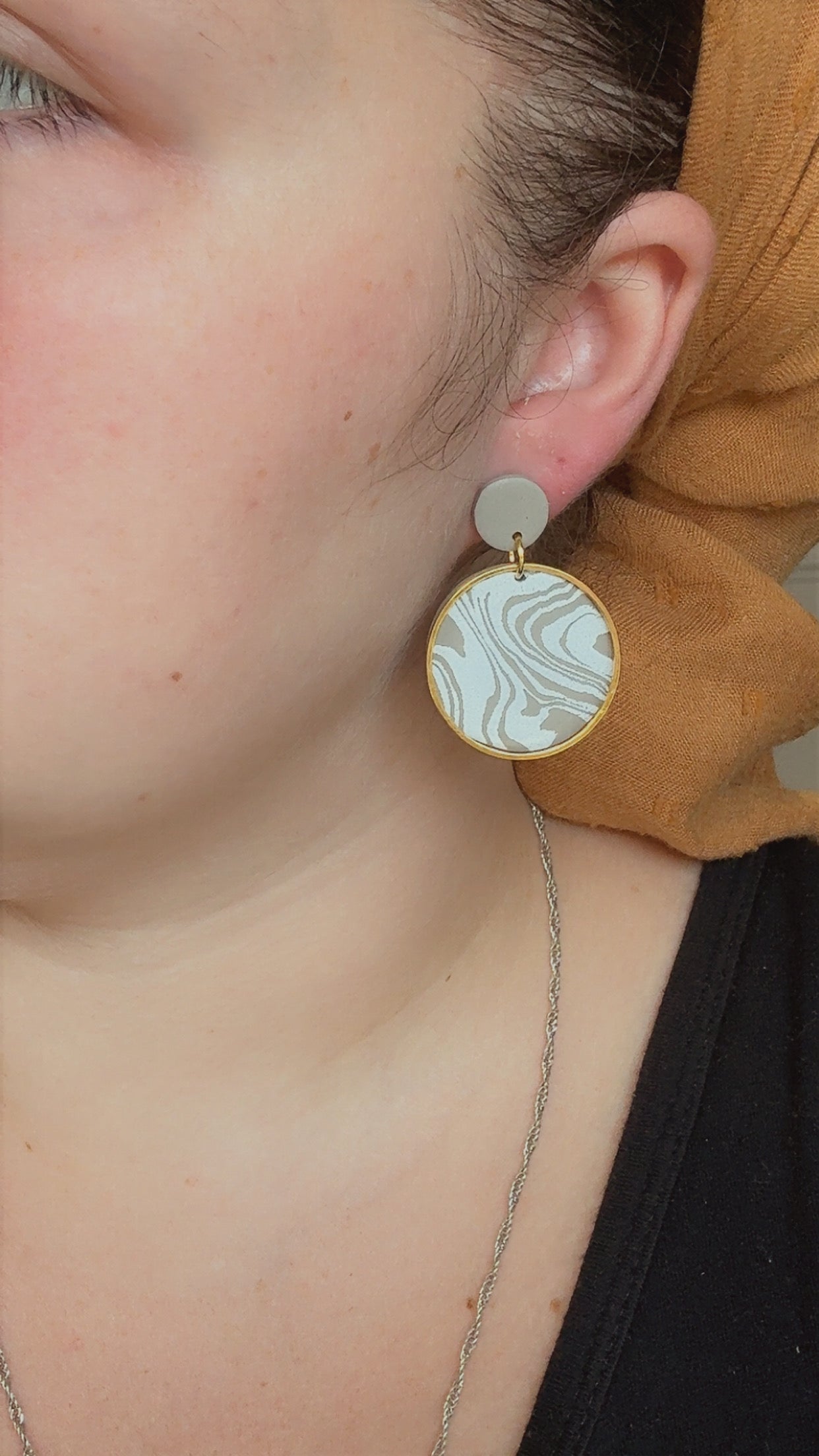 Ink Splash Dangles