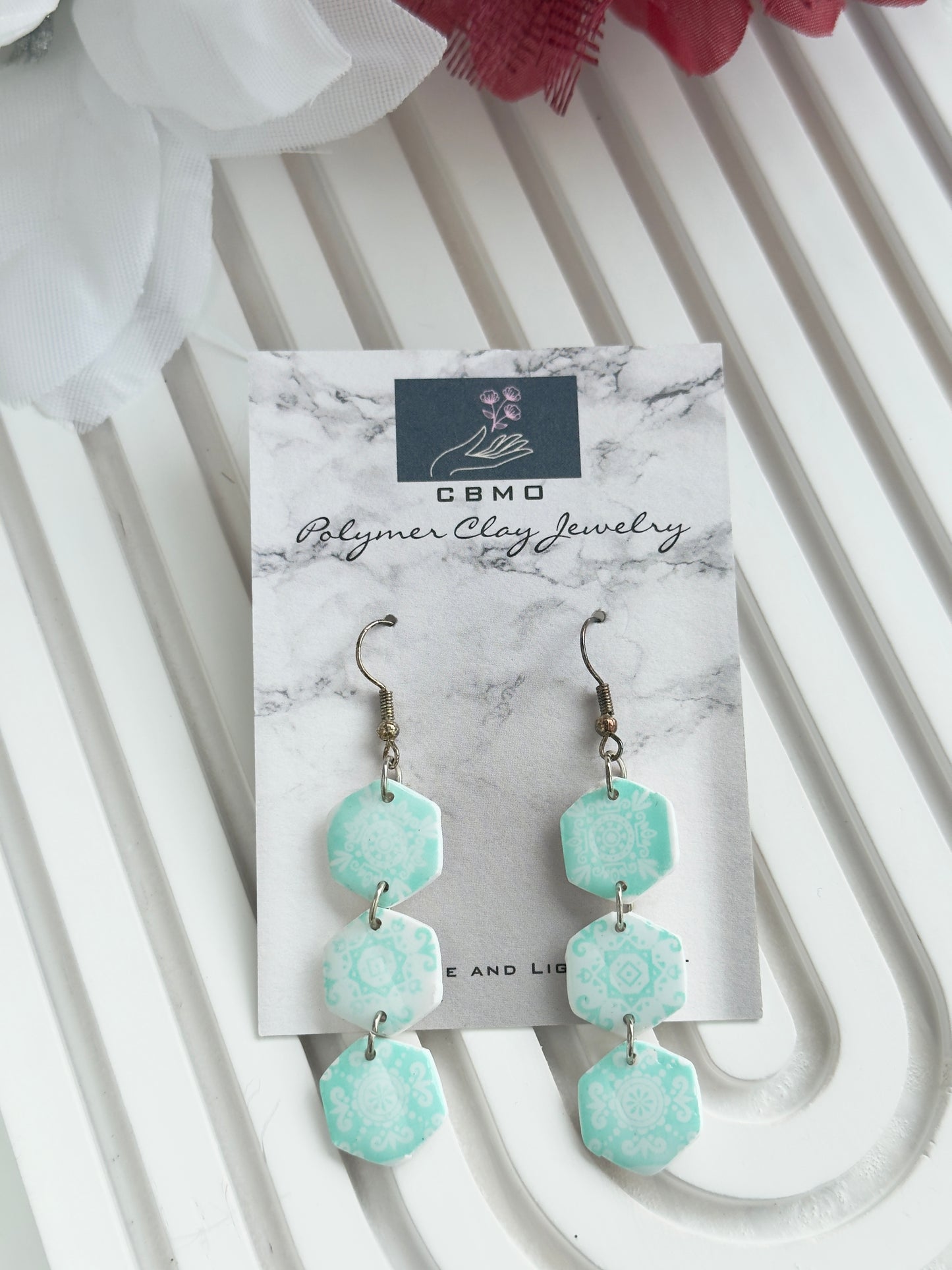 White Tier Dangles