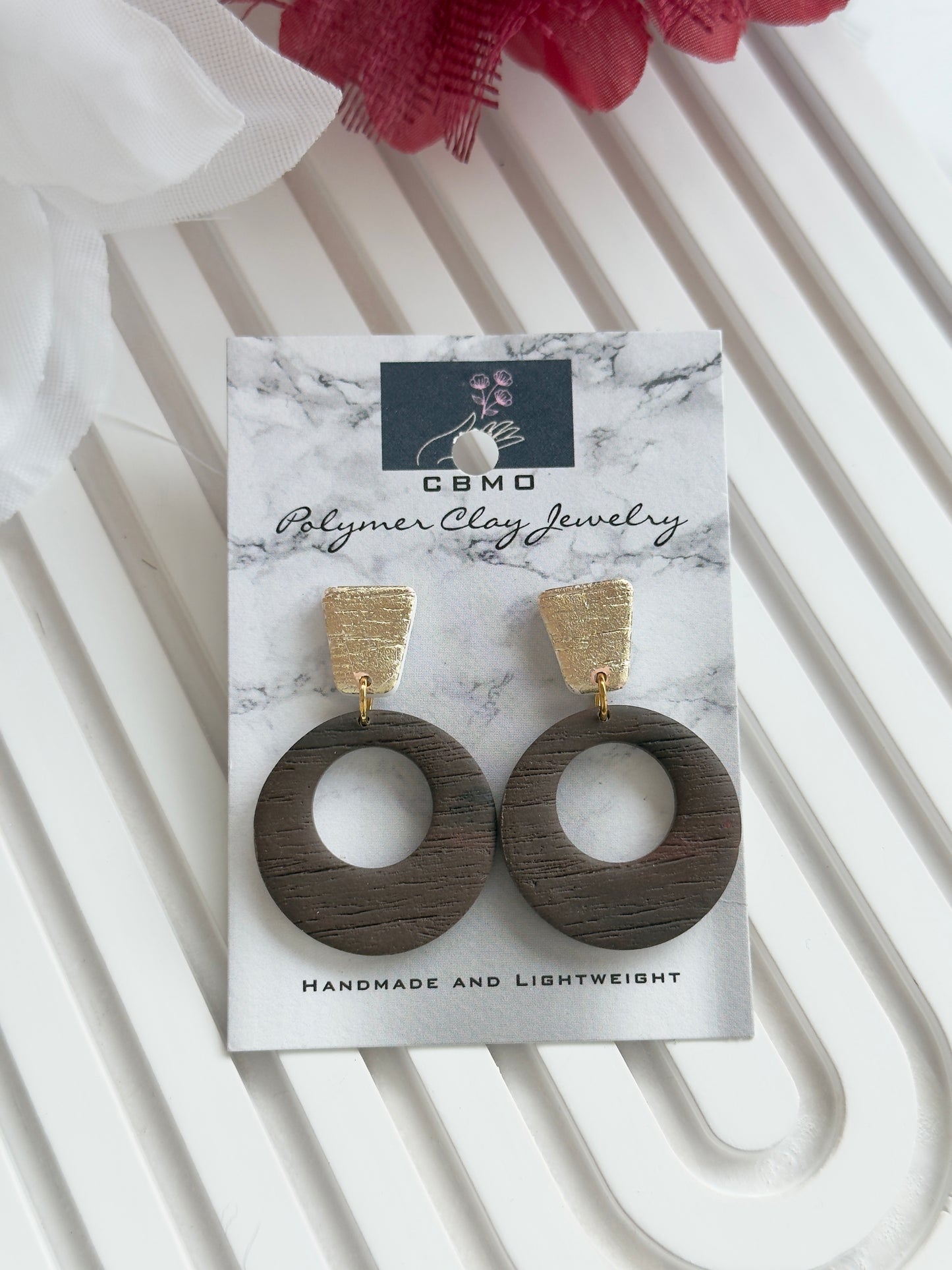 Wood Dangles
