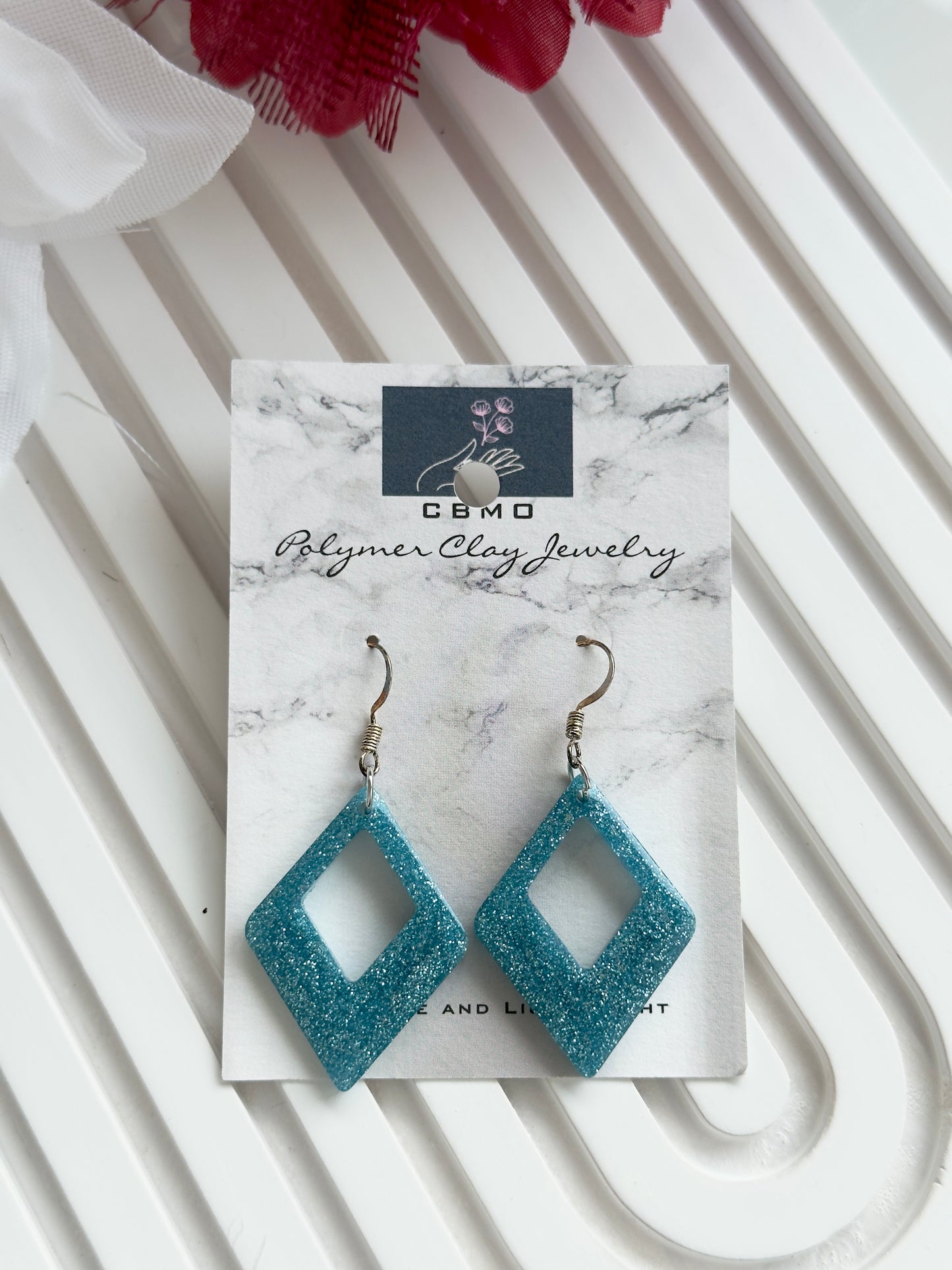 Diamond Resin Dangles