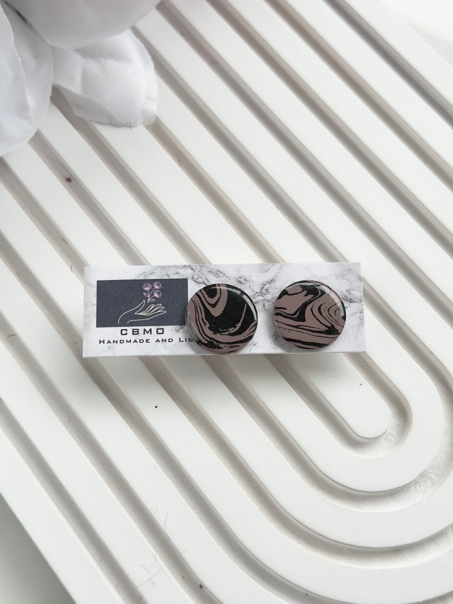 Large Circle Studs