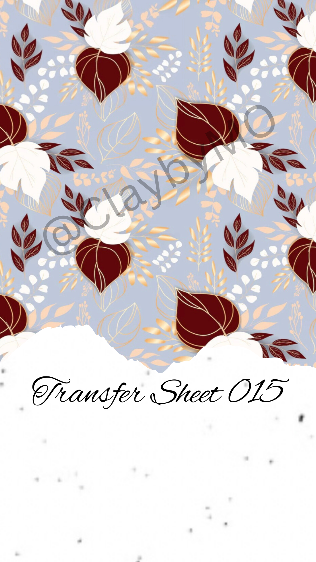 Transfer Sheet 015