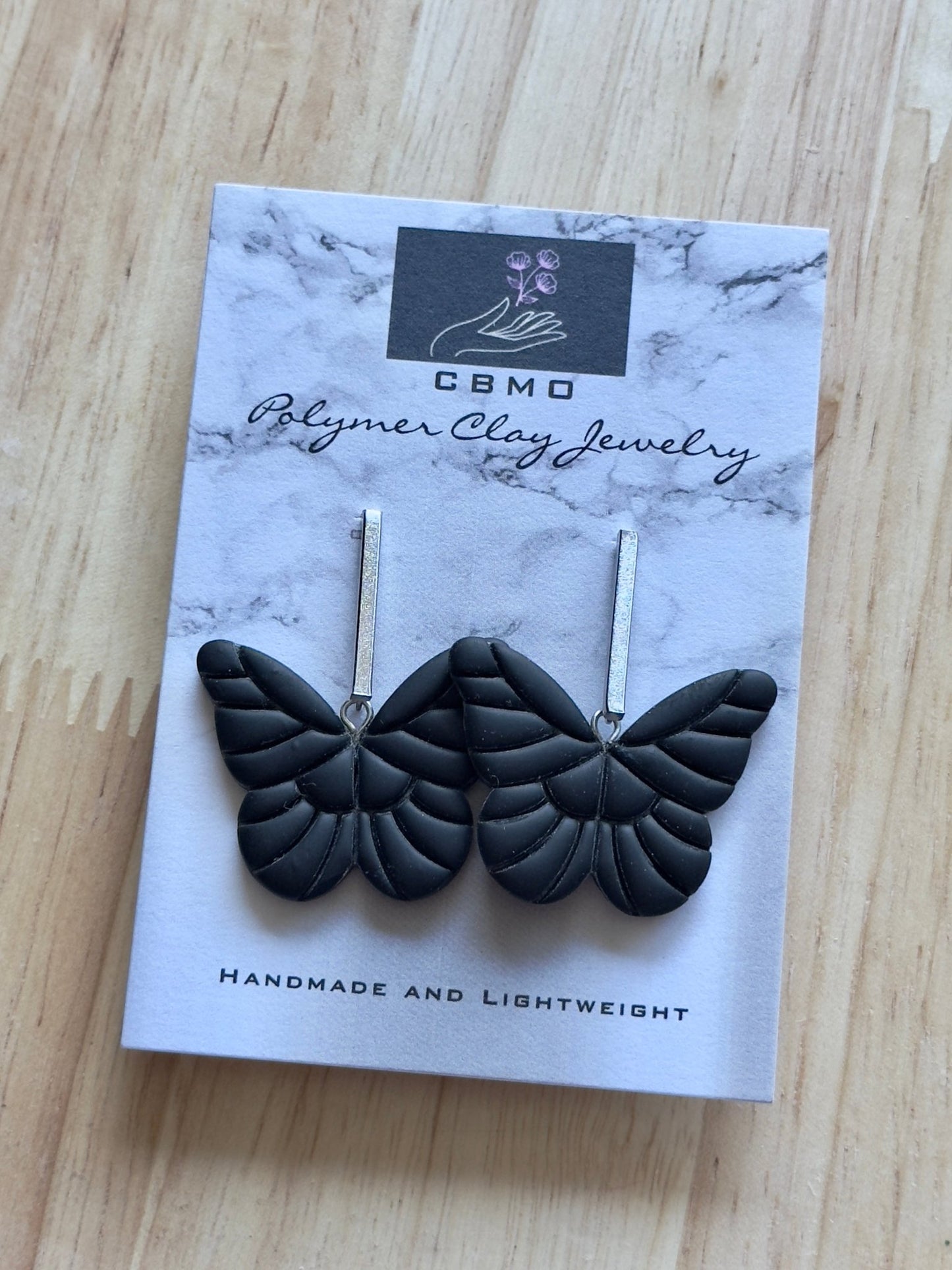 Butterfly Dangles - ClaybyMO