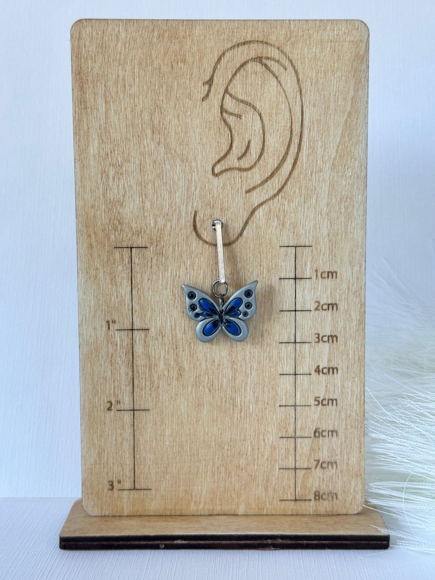 Butterfly Dangles - ClaybyMO