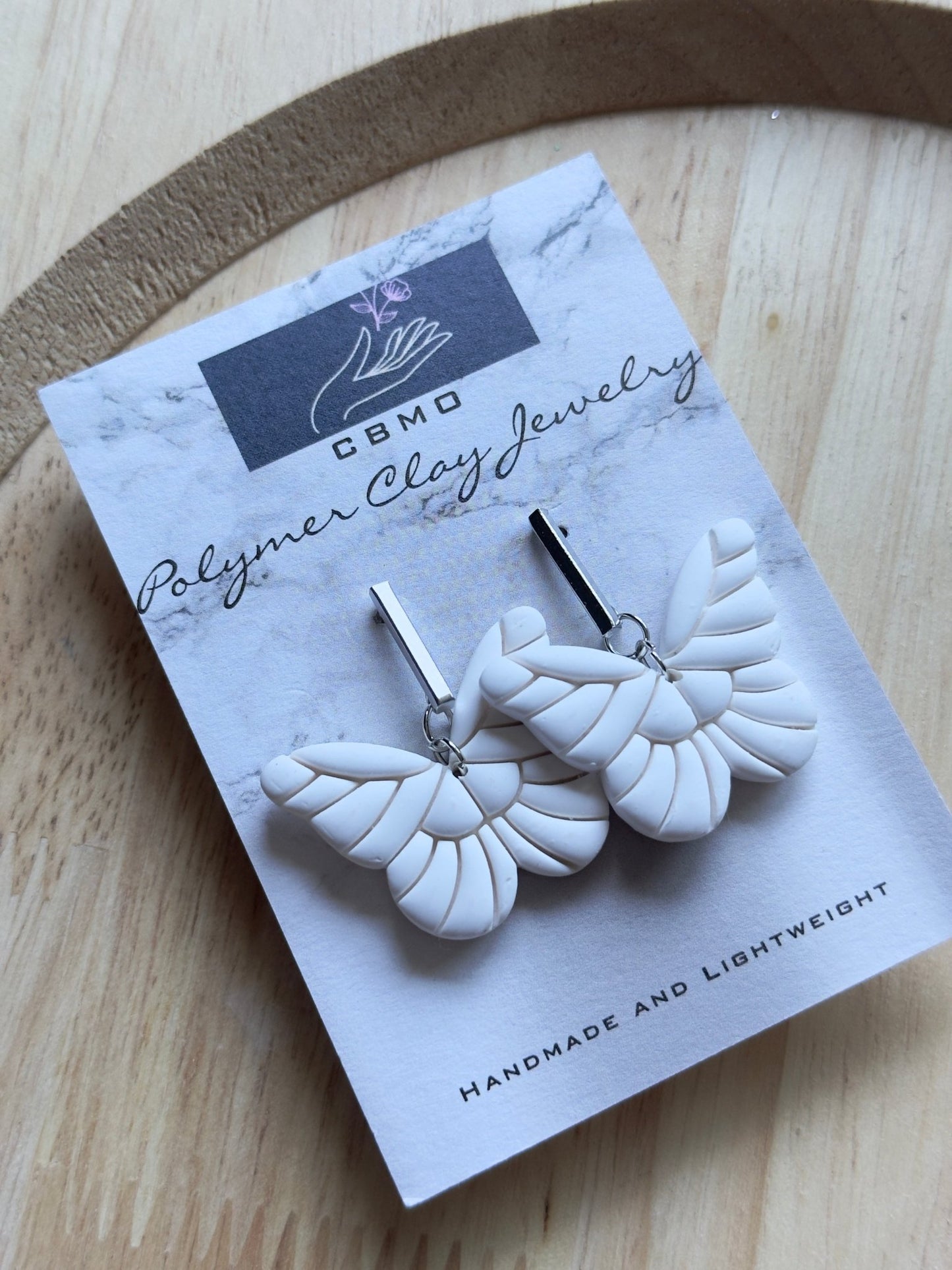 Butterfly Dangles - ClaybyMO