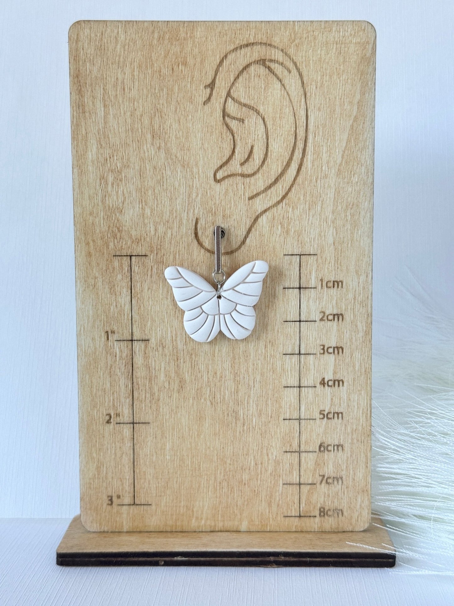 Butterfly Dangles - ClaybyMO