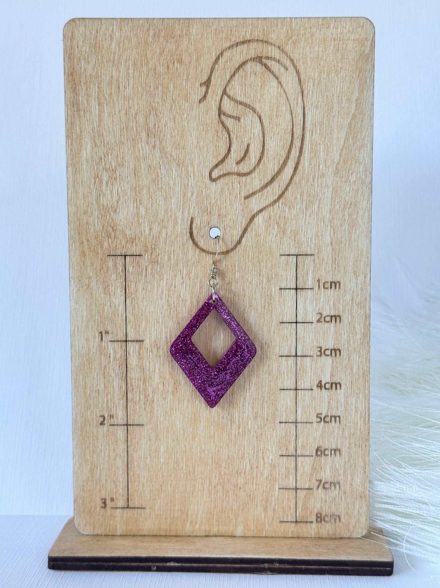 Diamond Resin Dangles - ClaybyMO