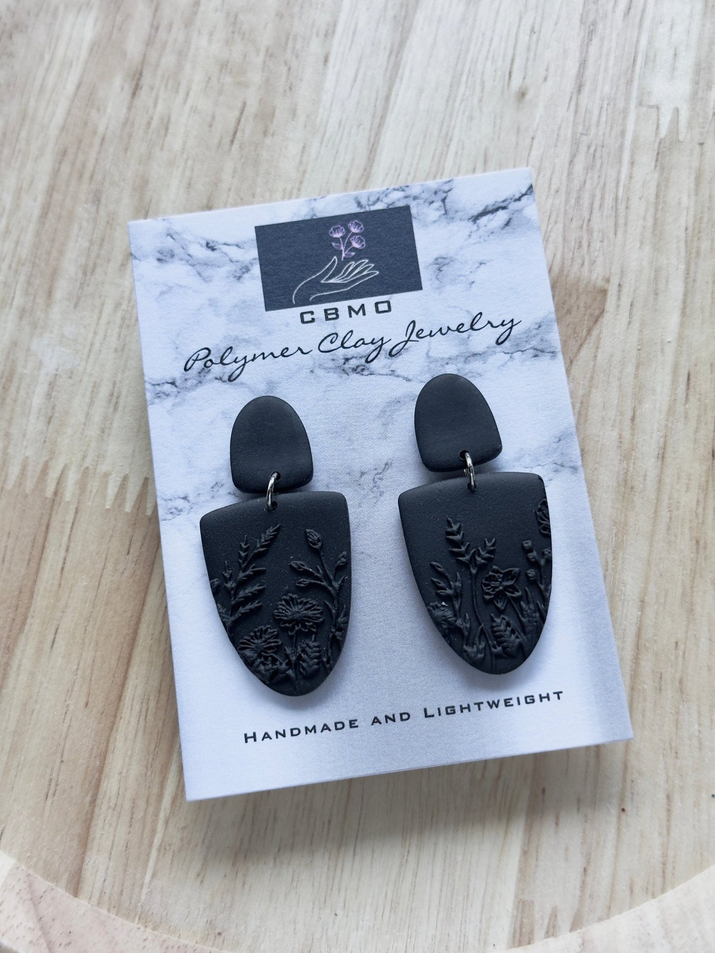 Embossed Dangles - ClaybyMO