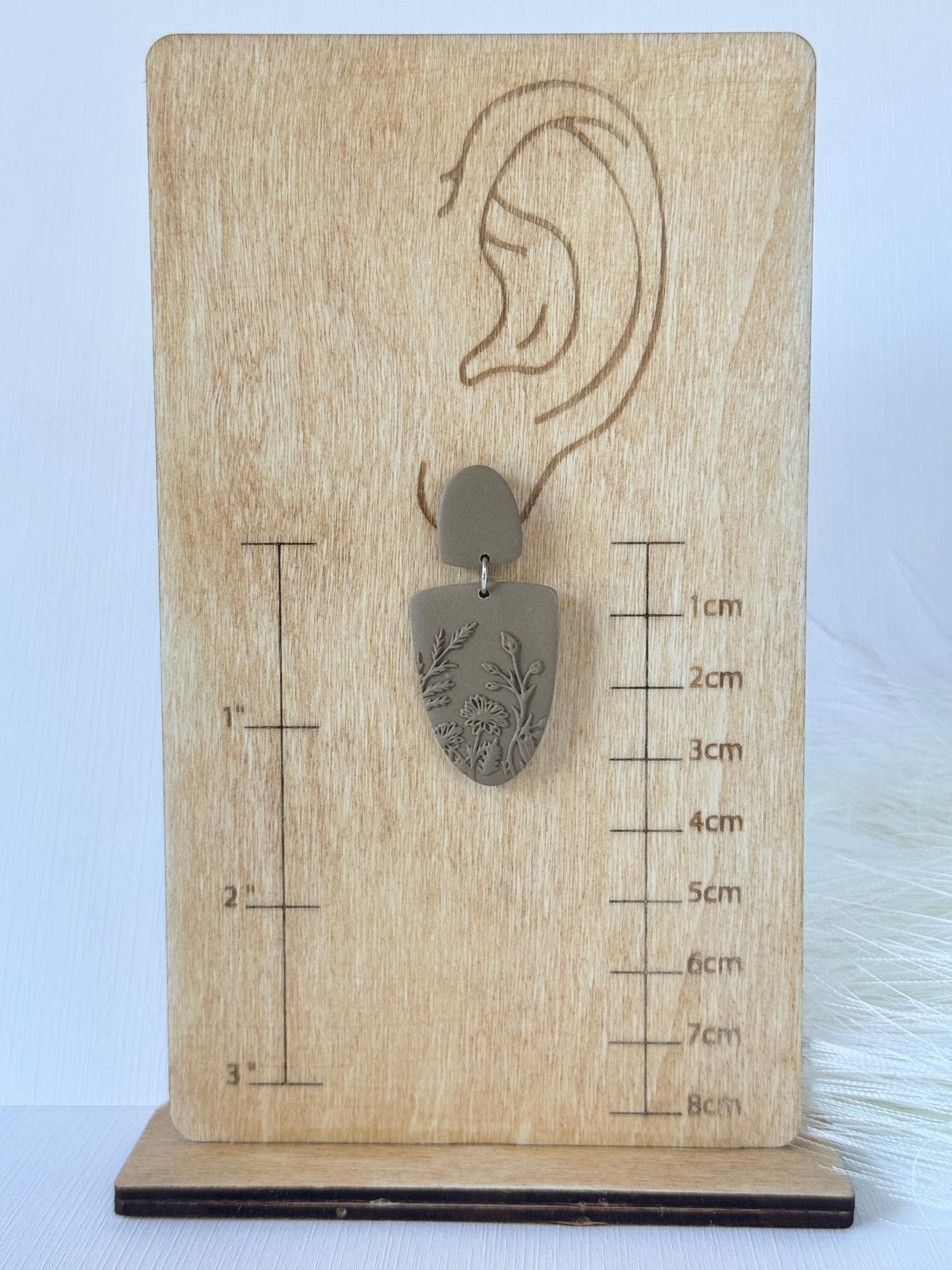 Embossed Dangles - ClaybyMO