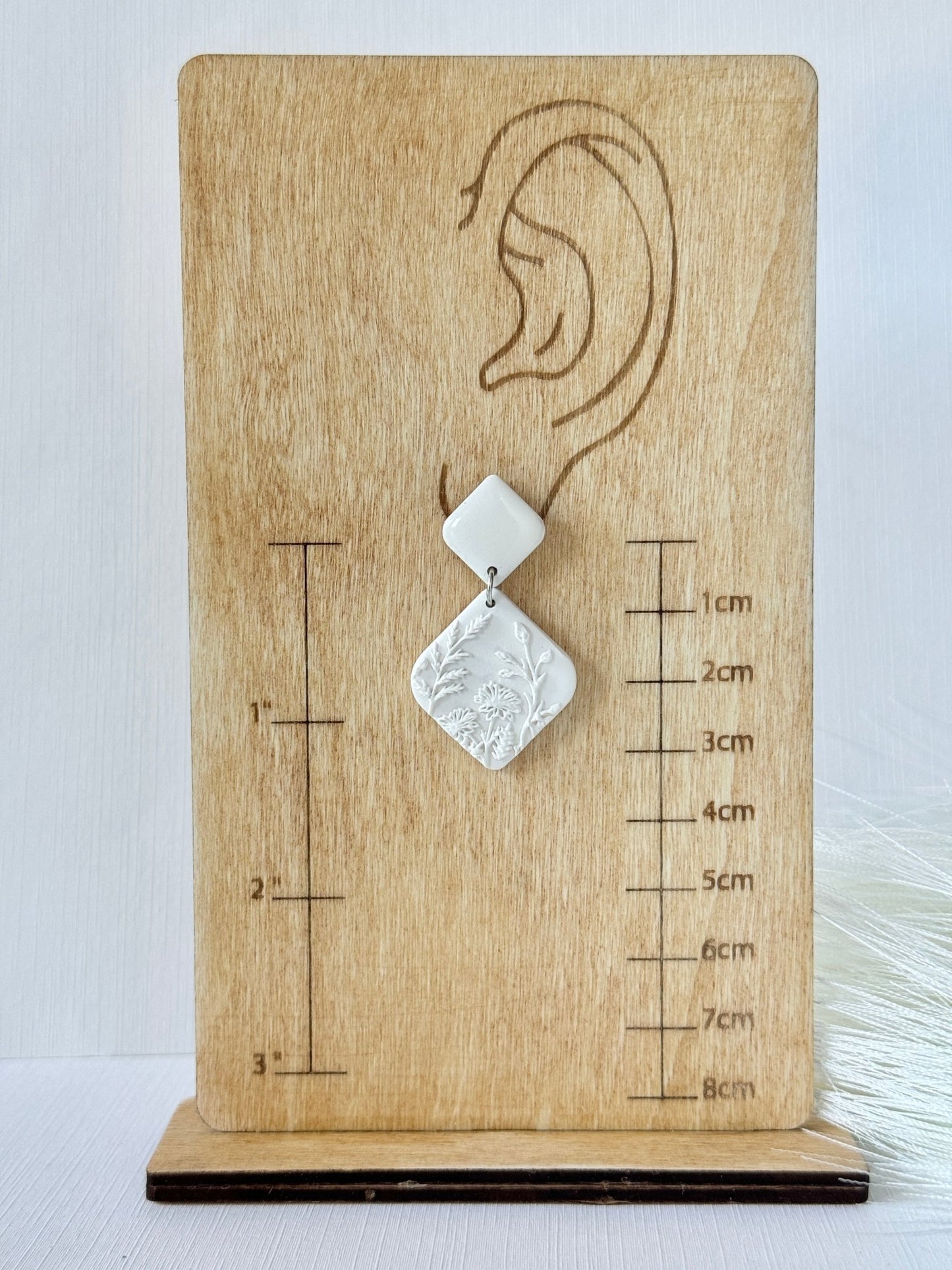 Embossed Dangles - ClaybyMO