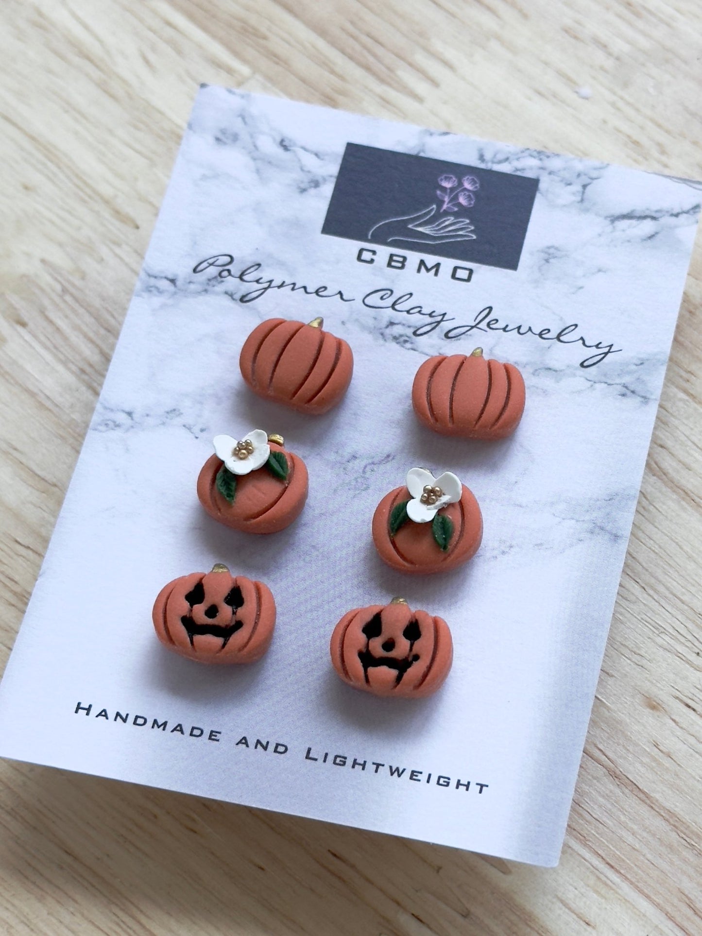Fall/Halloween Stud Pks - ClaybyMO