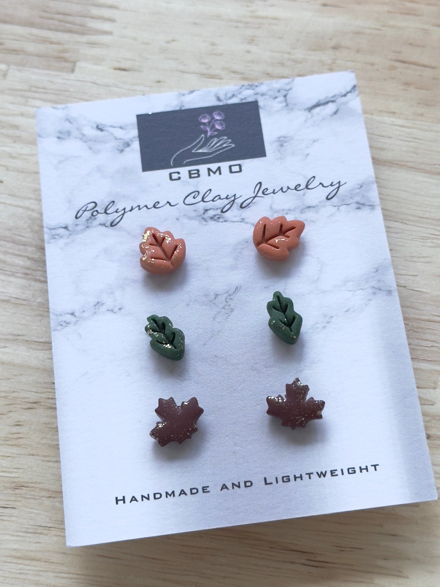 Fall/Halloween Stud Pks - ClaybyMO