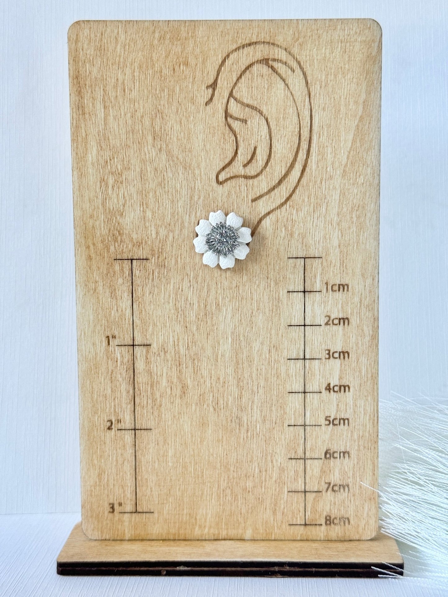 Flower Studs - ClaybyMO