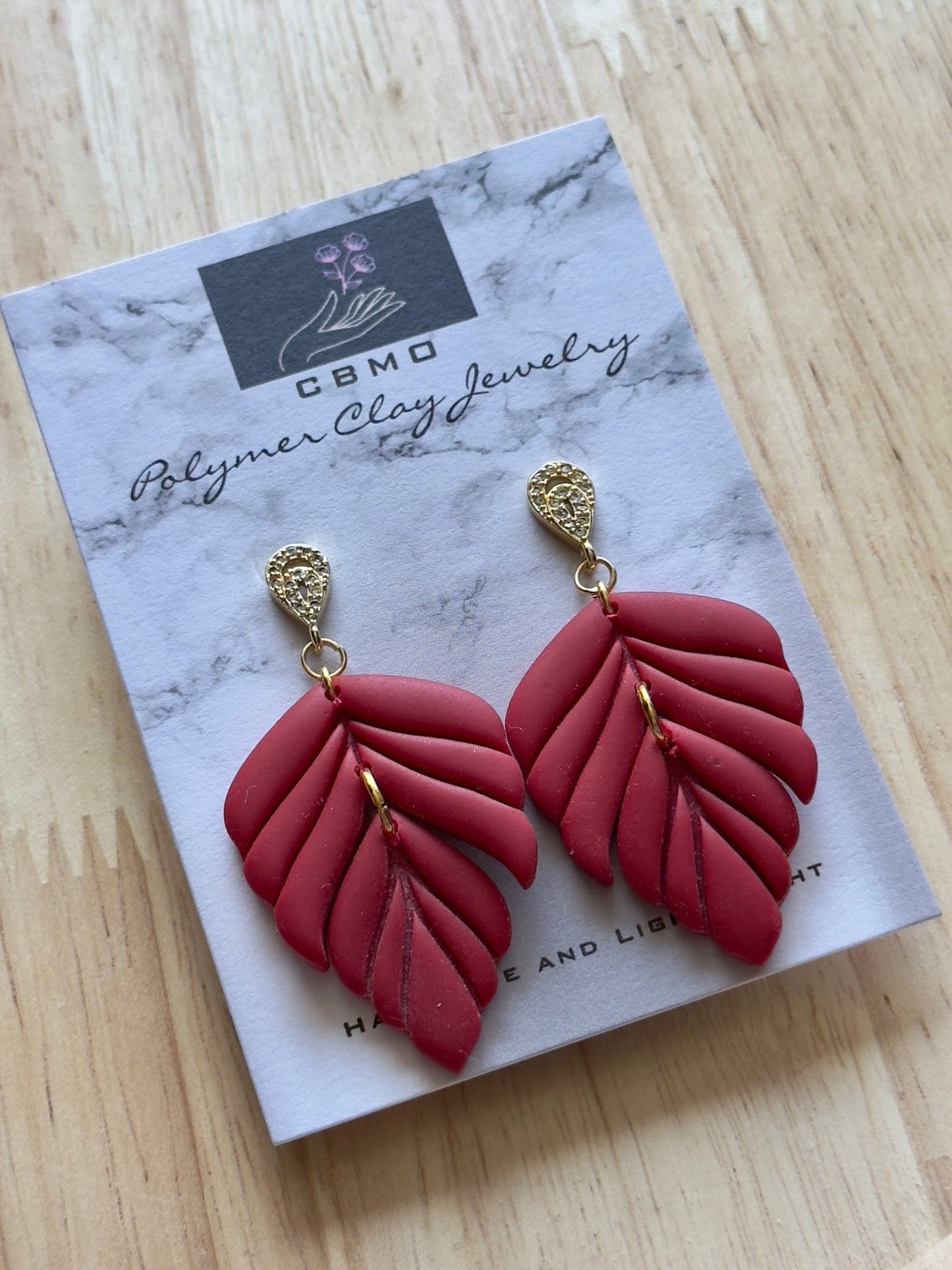 Foliage Dangles - ClaybyMO
