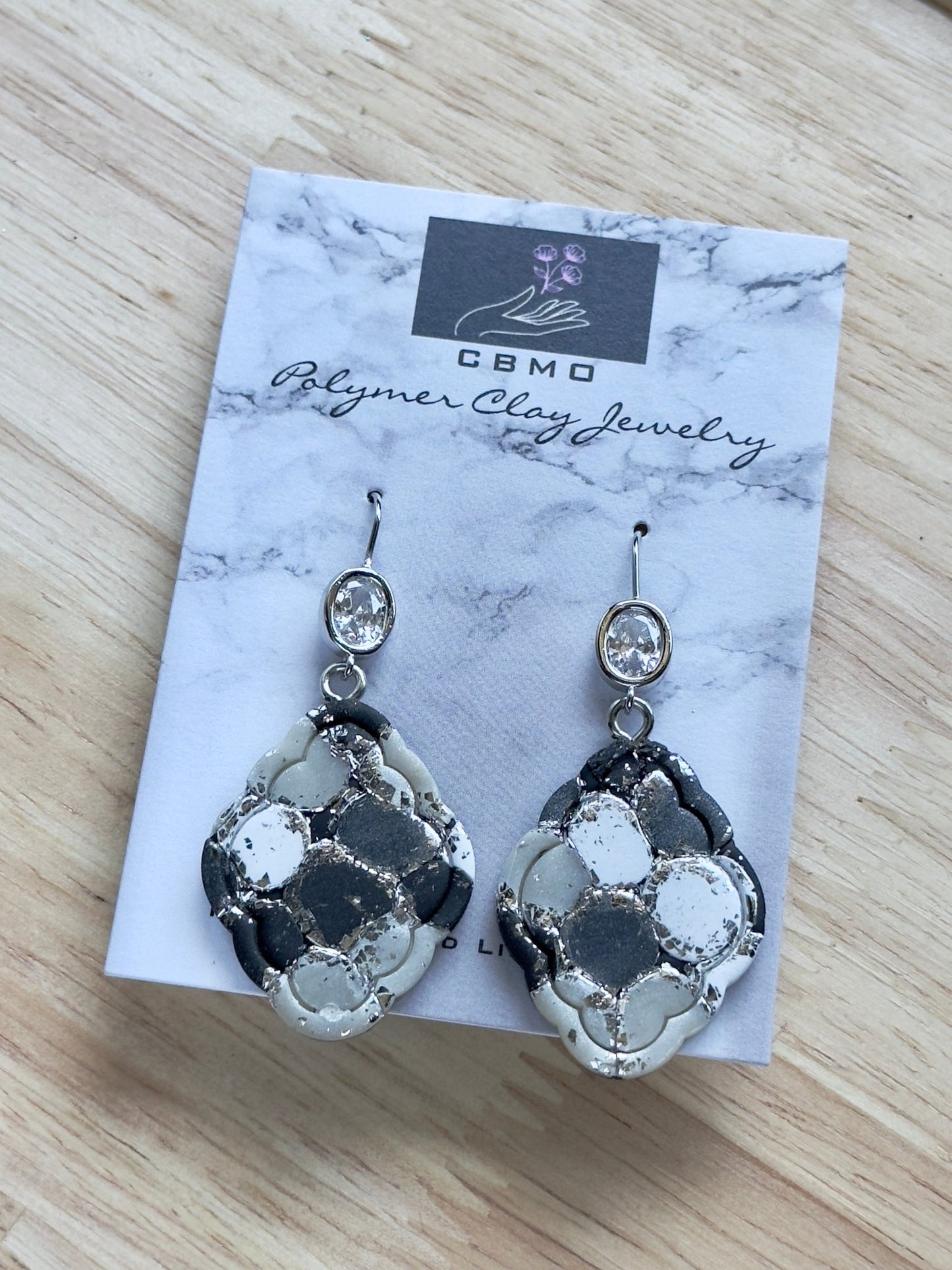 Four Tone Neutral Earrings - ClaybyMO