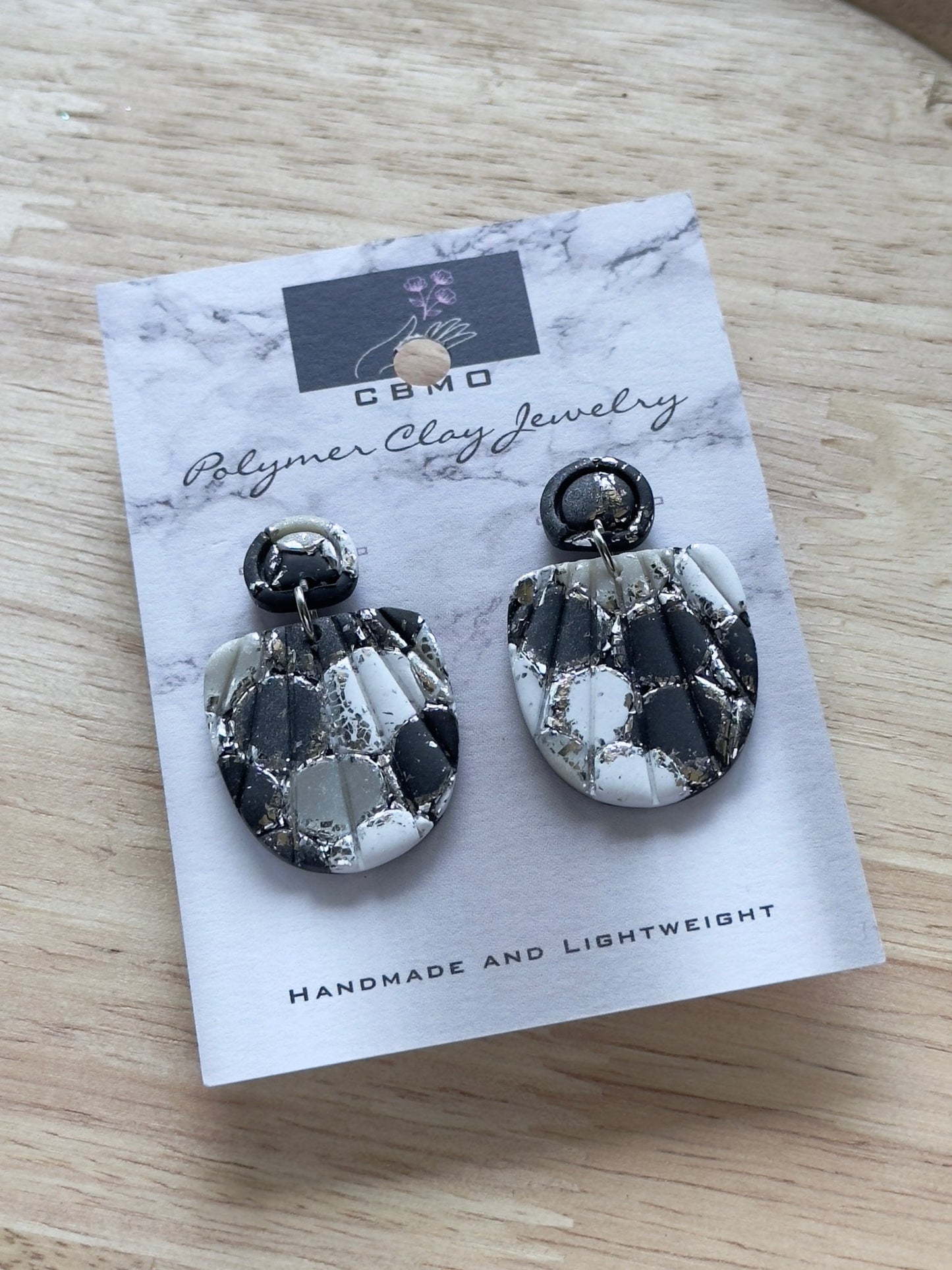 Four Tone Neutral Earrings - ClaybyMO