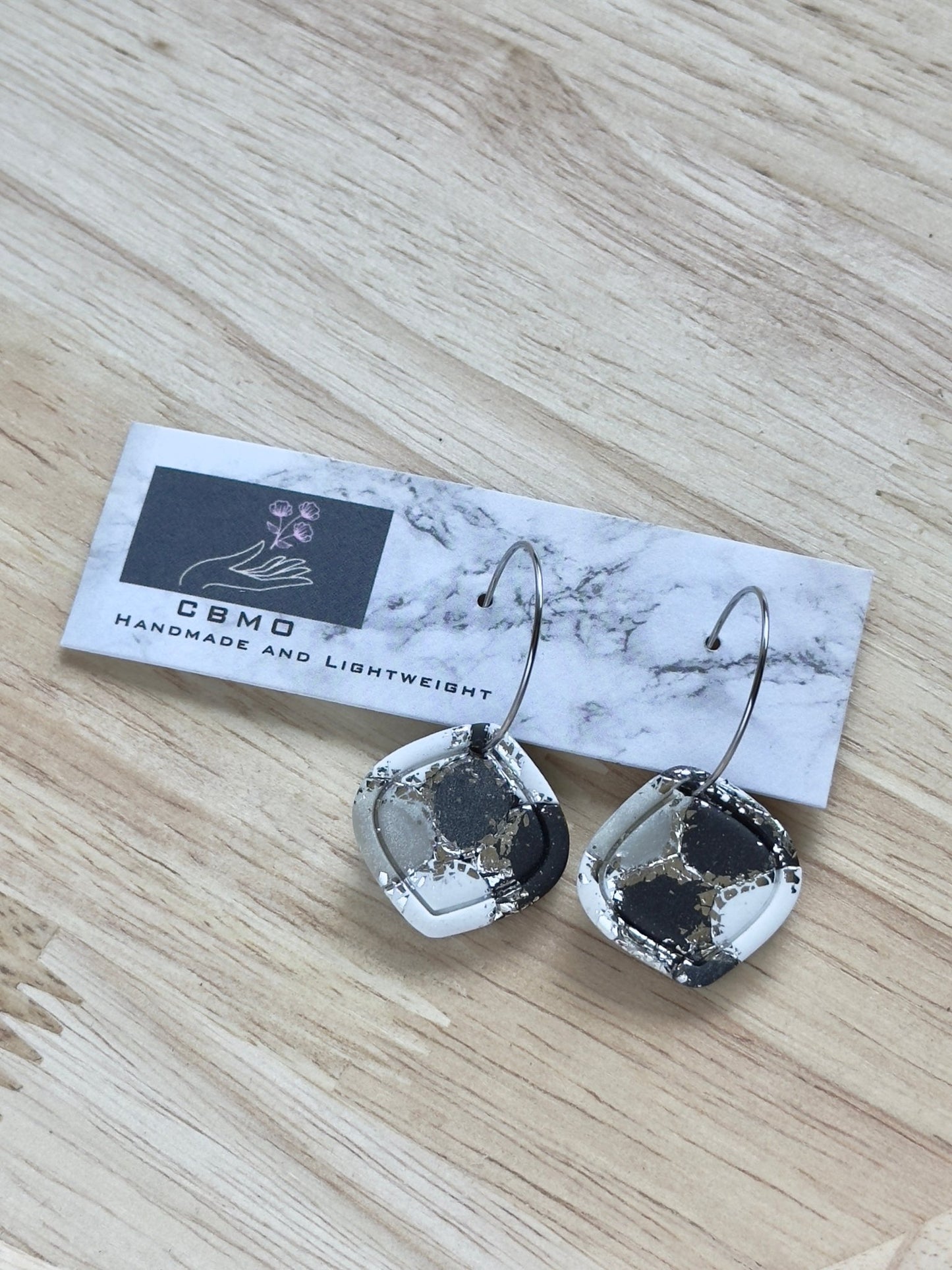 Four Tone Neutral Earrings - ClaybyMO