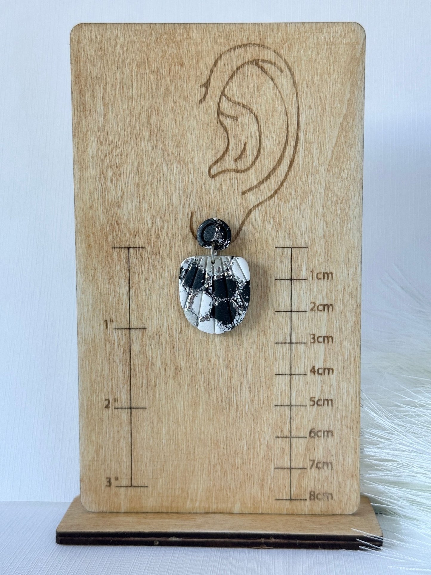 Four Tone Neutral Earrings - ClaybyMO