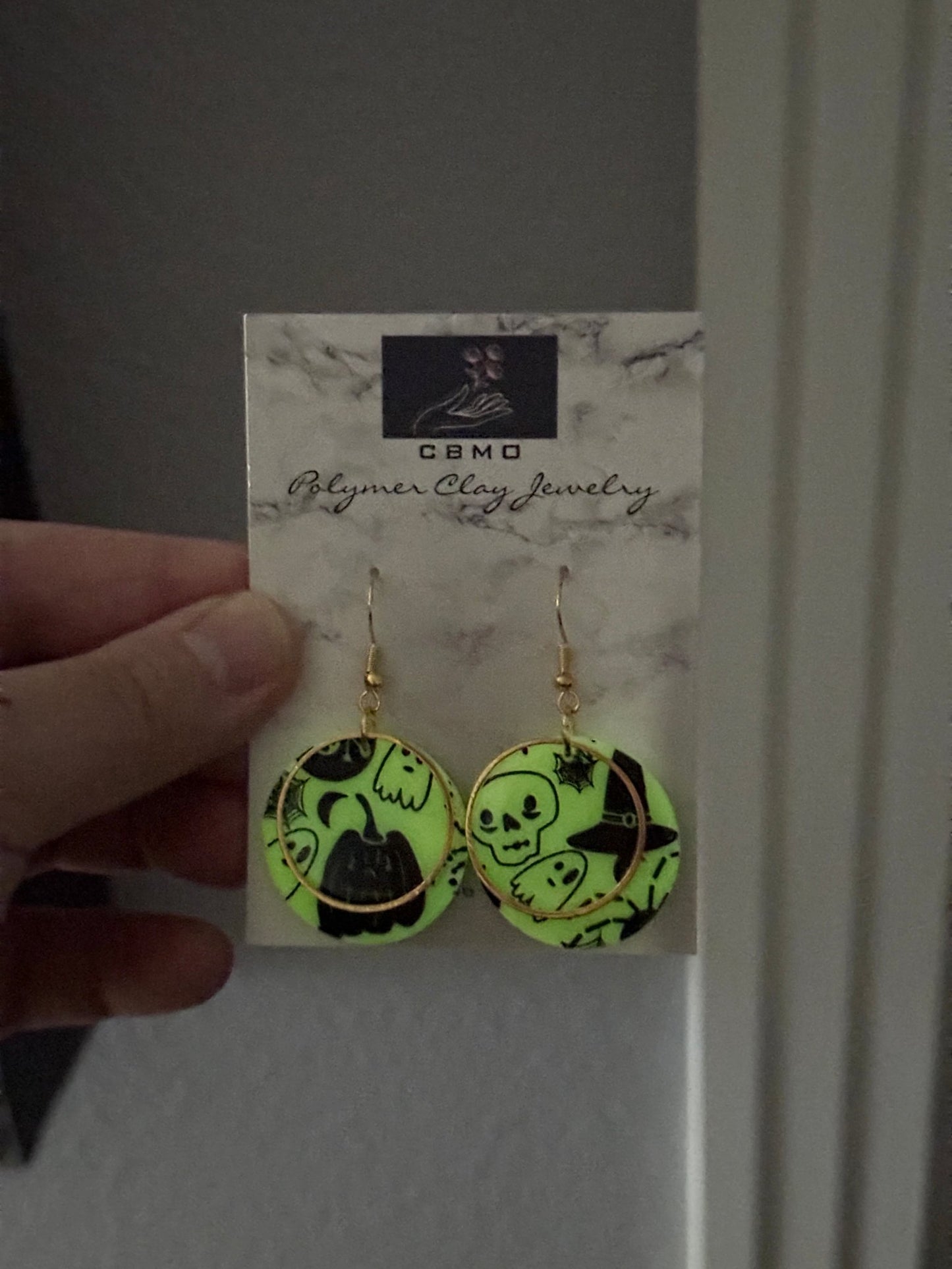 Glow In The Dark Dangles - ClaybyMO