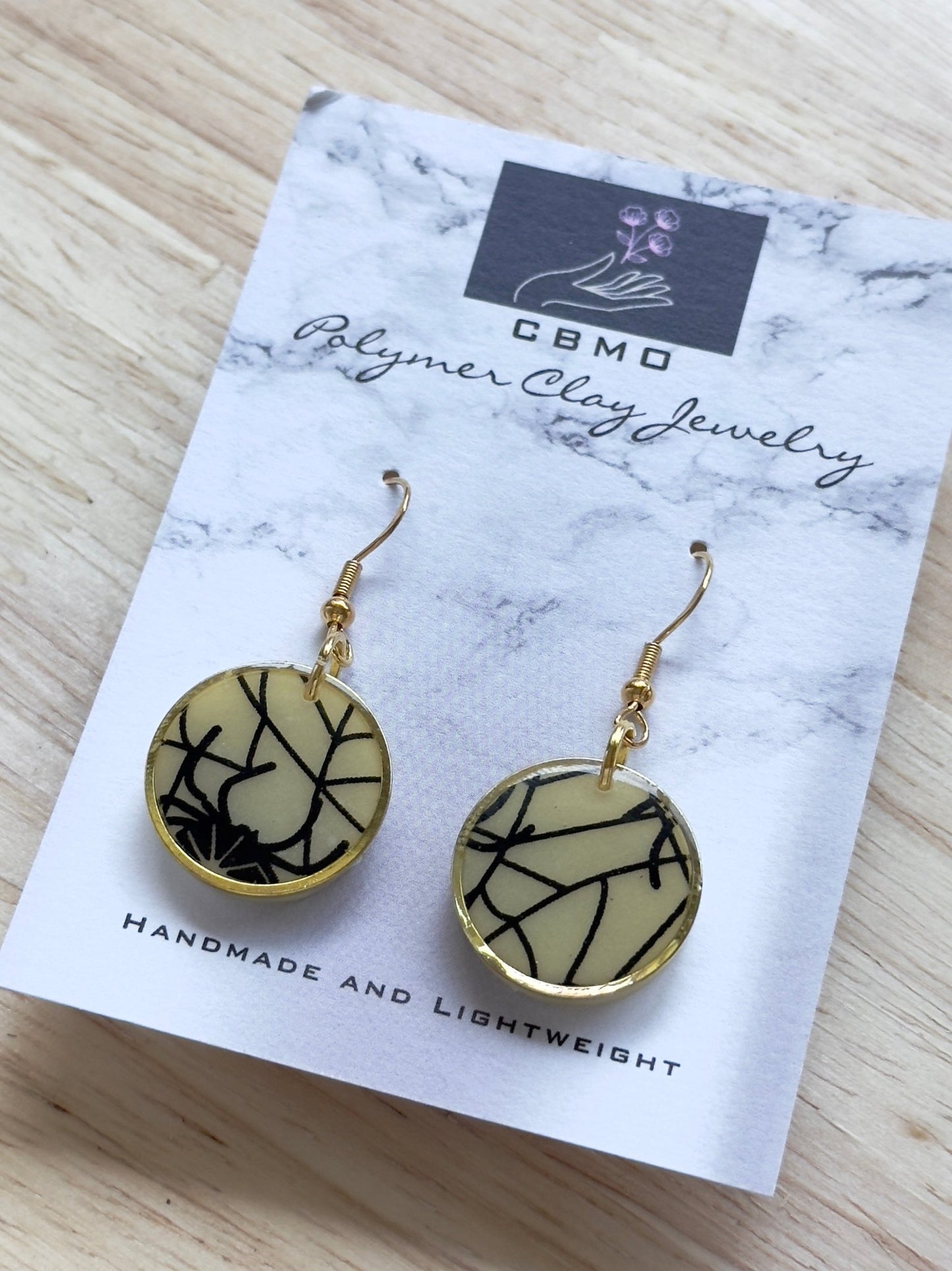 Glow In The Dark Dangles - ClaybyMO