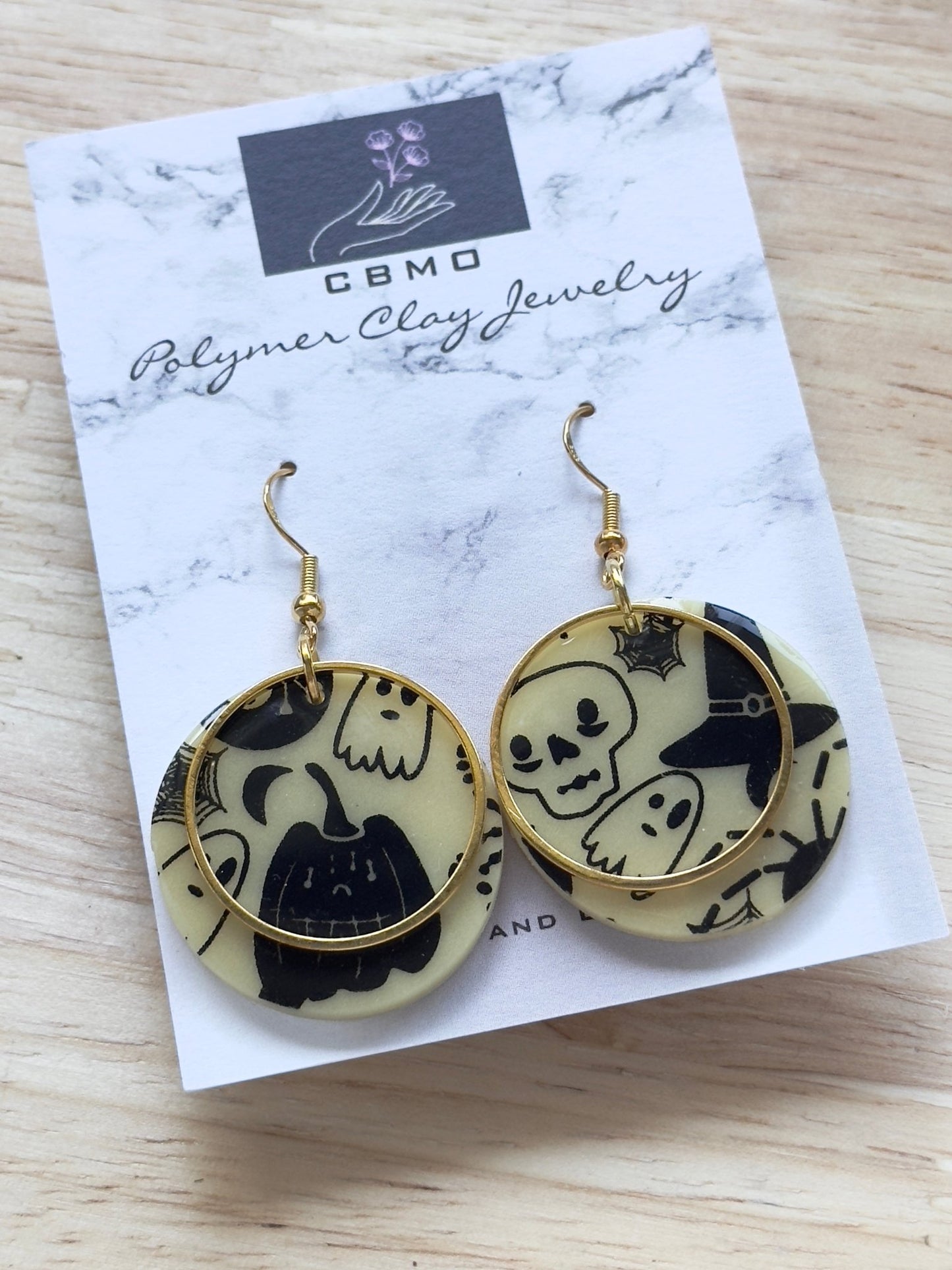 Glow In The Dark Dangles - ClaybyMO