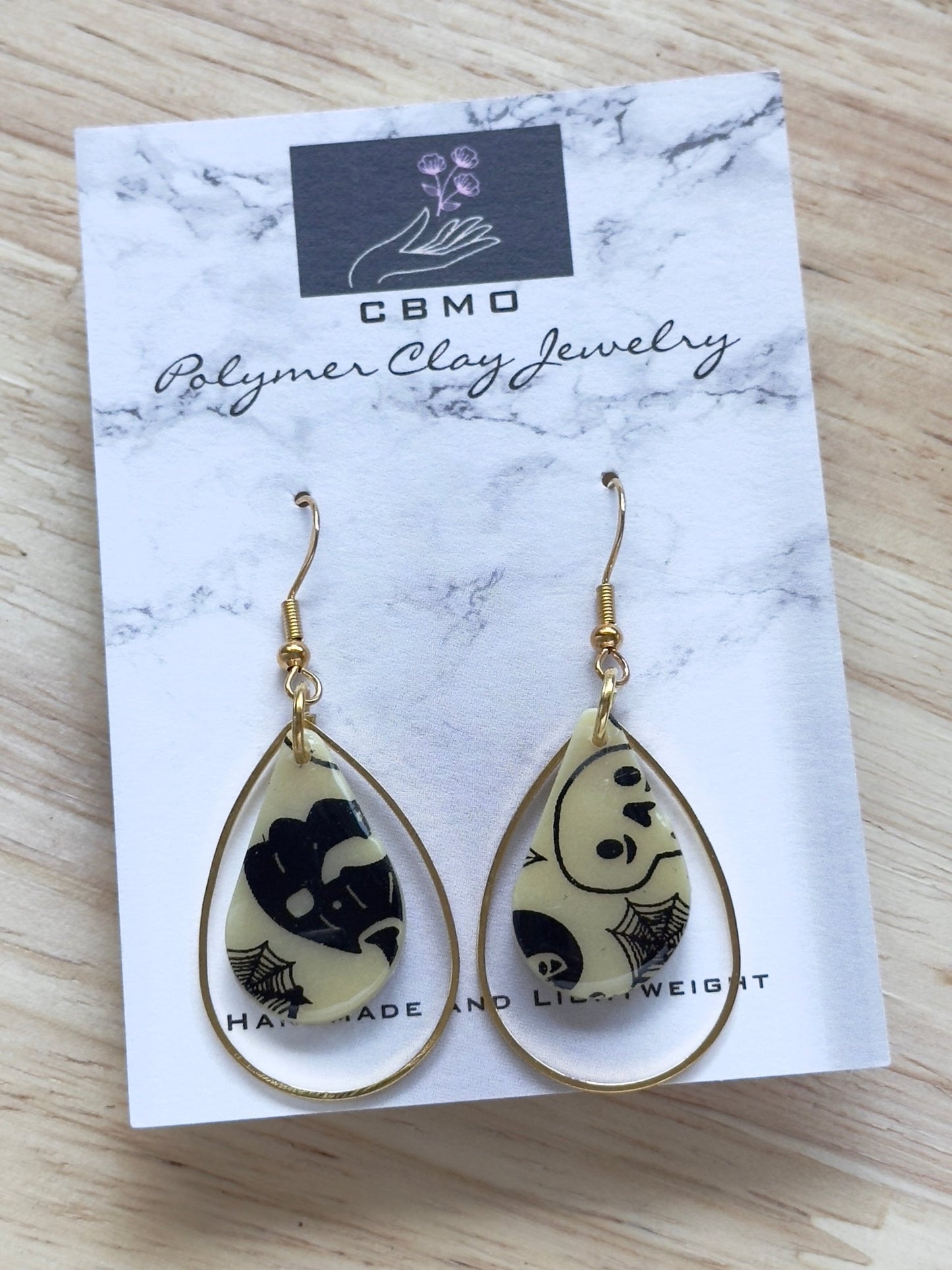 Glow In The Dark Dangles - ClaybyMO