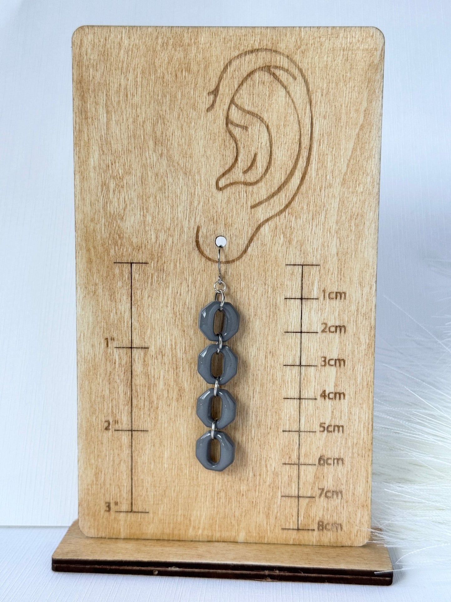 Infinity Dangles - ClaybyMO