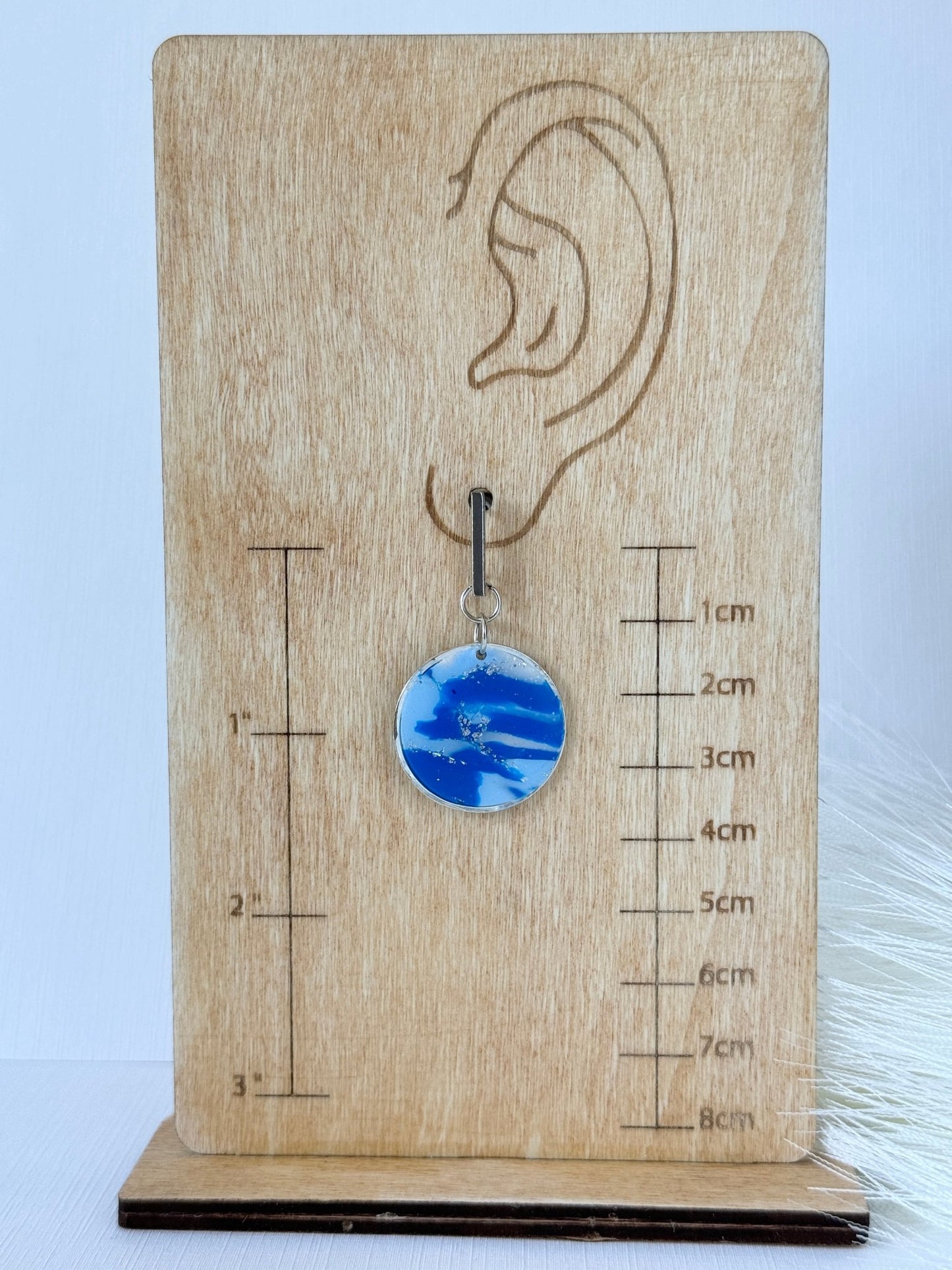Sea Marble Dangles (Multiple Styles) - ClaybyMO