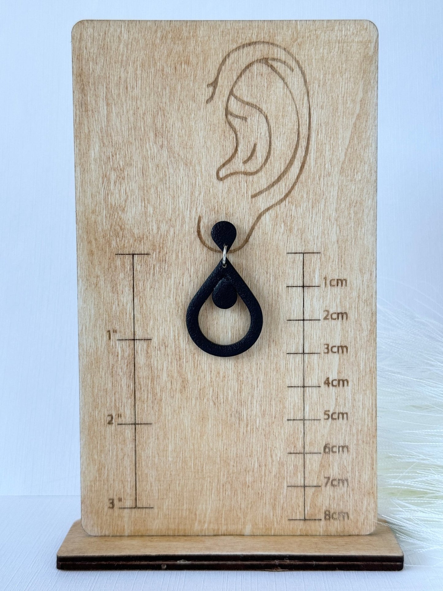 Small Tear Dangle - ClaybyMO