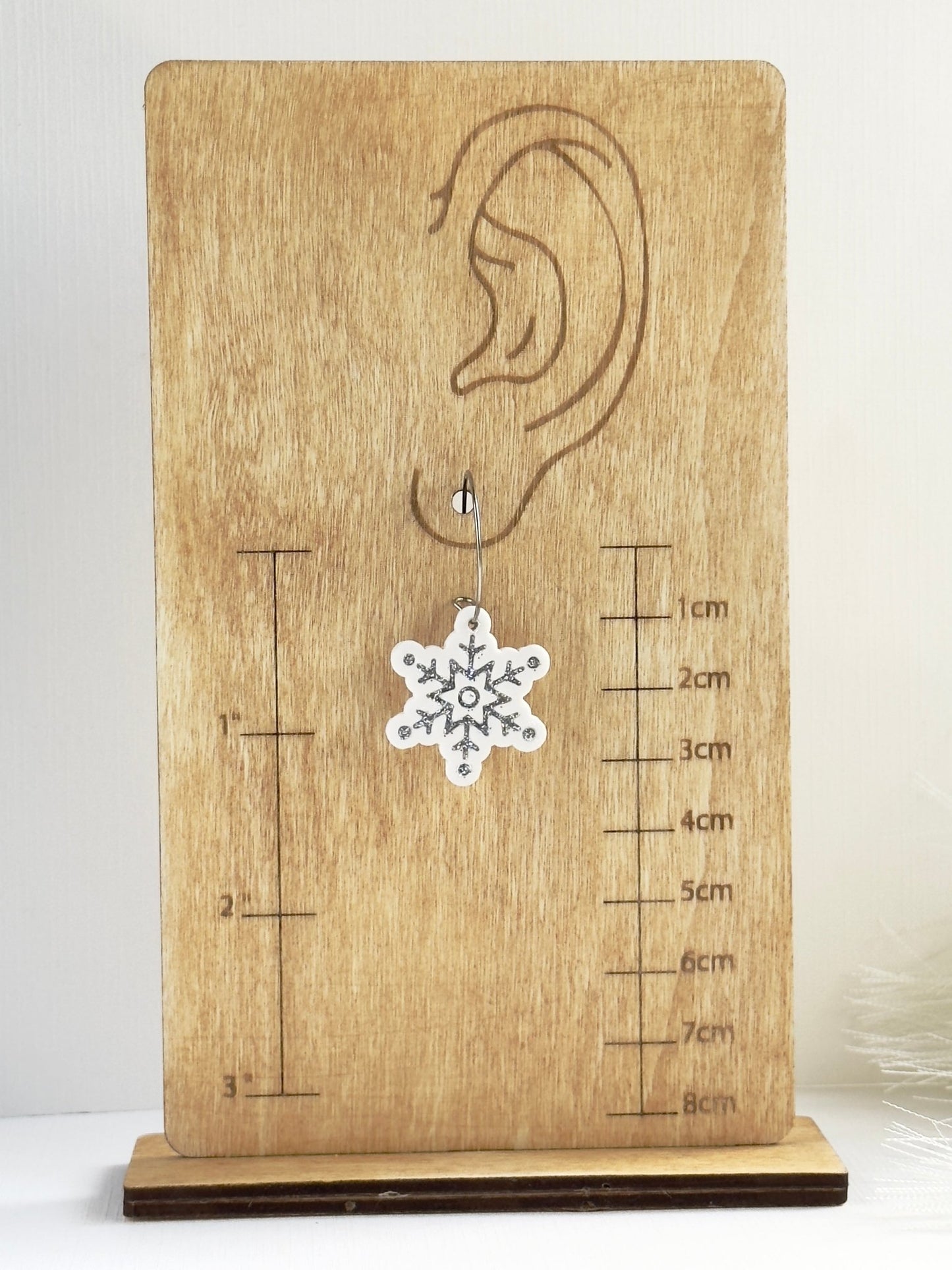 Snowflake Dangles - ClaybyMO