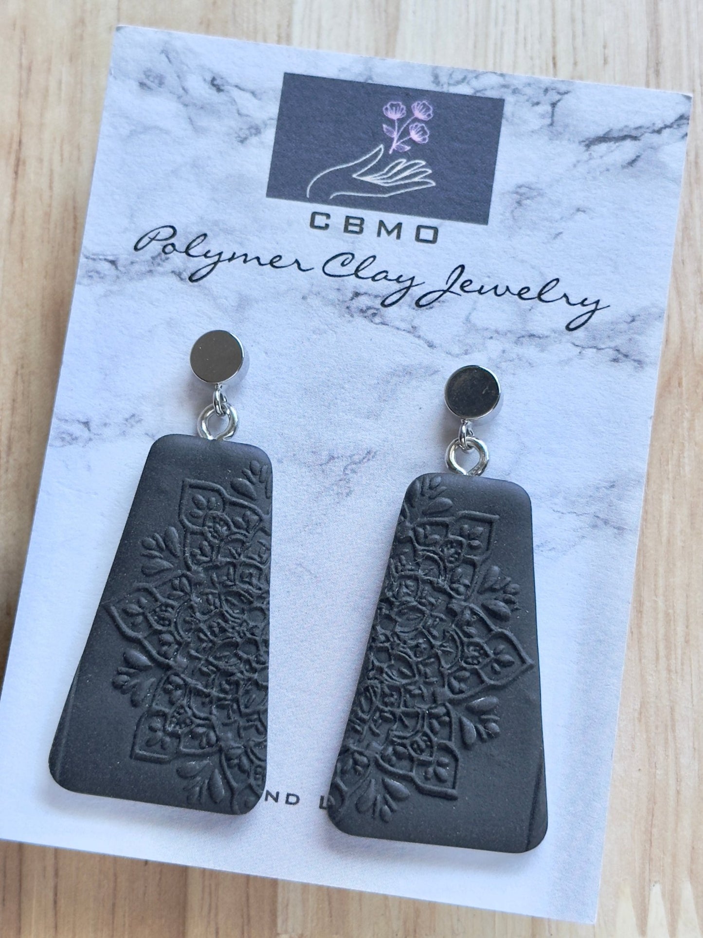 Sunflower Dangles - ClaybyMO