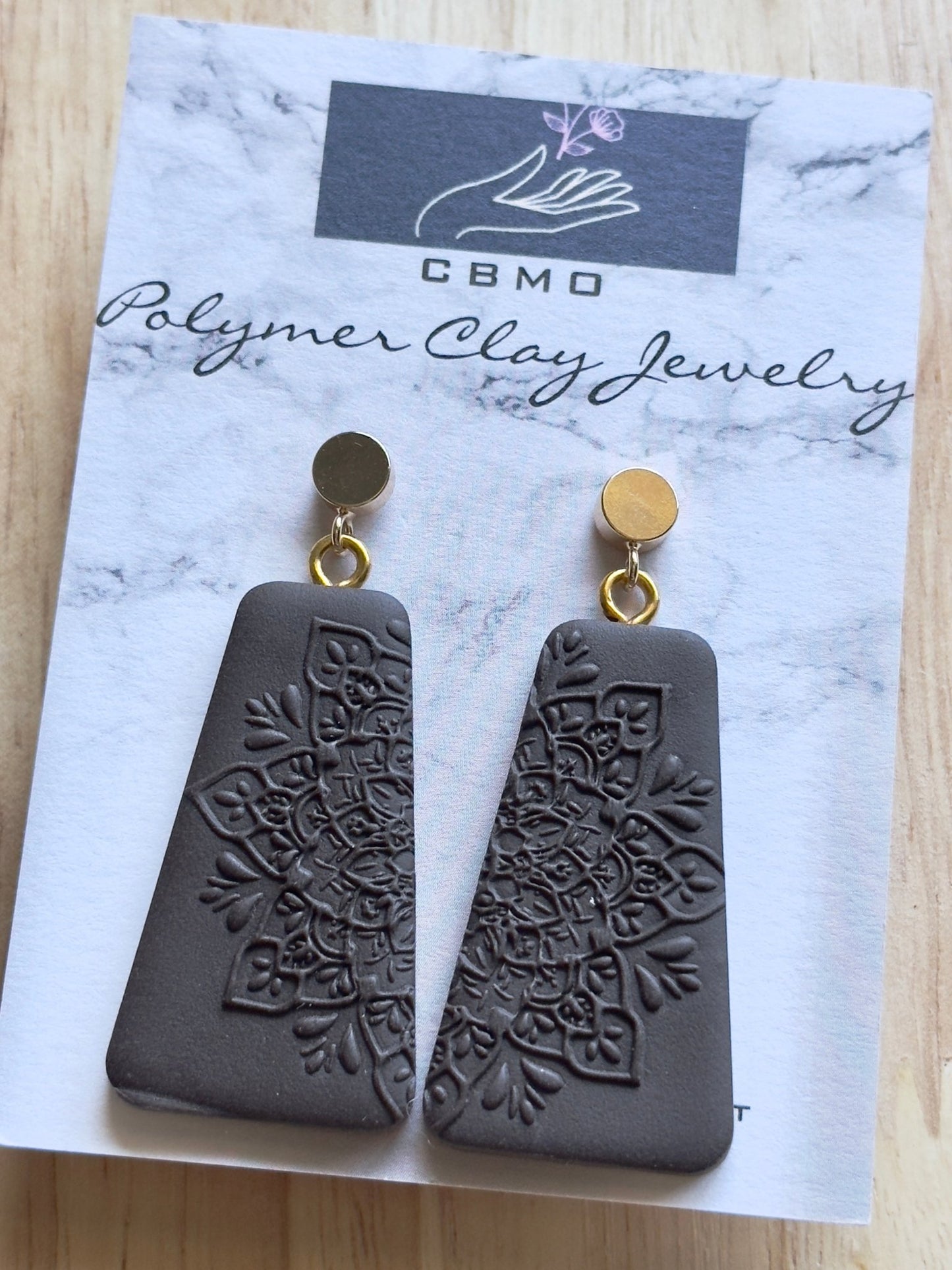 Sunflower Dangles - ClaybyMO