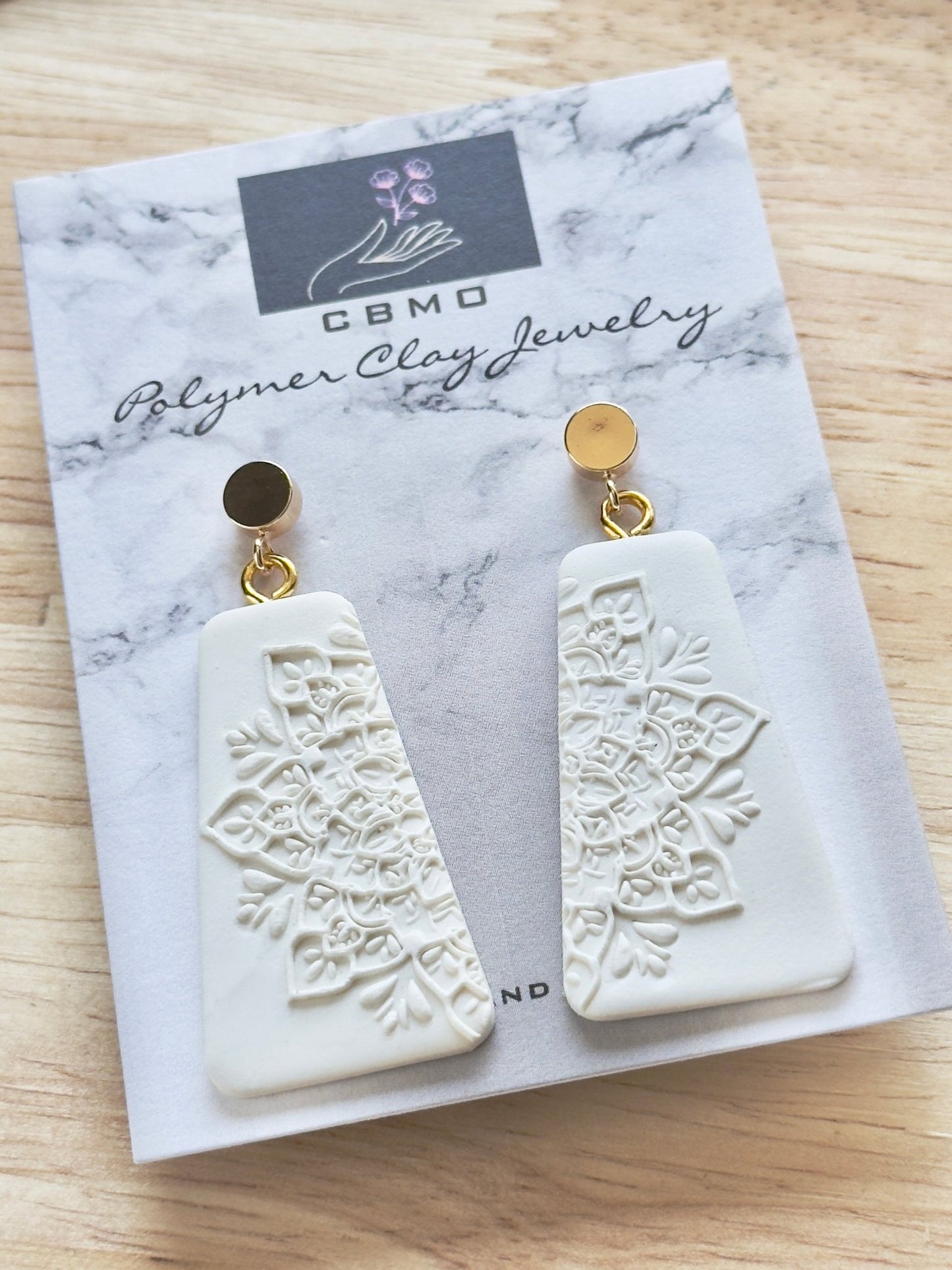 Sunflower Dangles - ClaybyMO