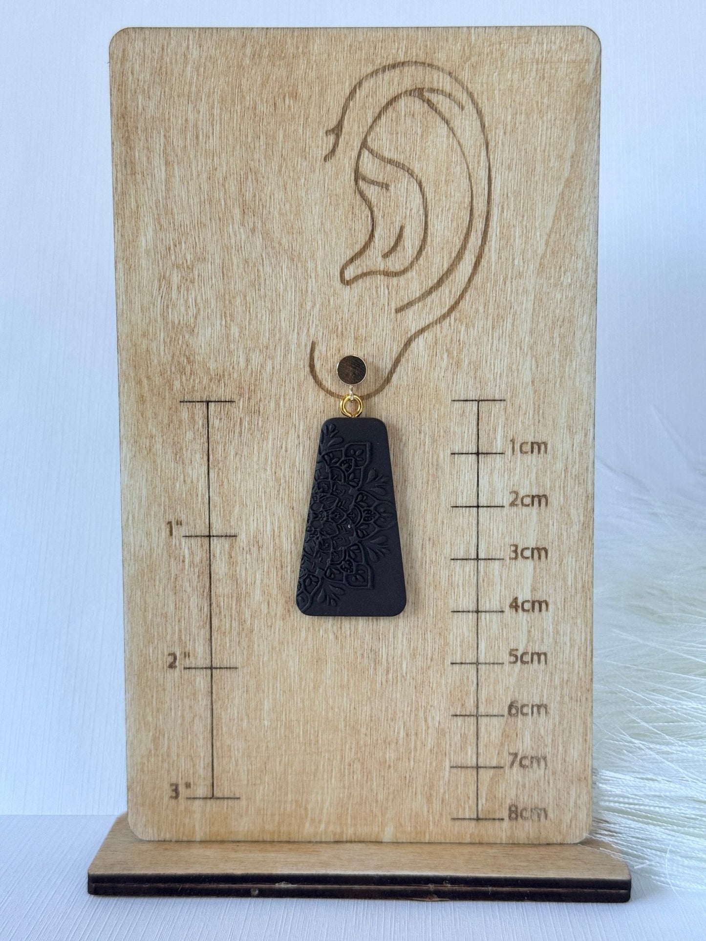 Sunflower Dangles - ClaybyMO