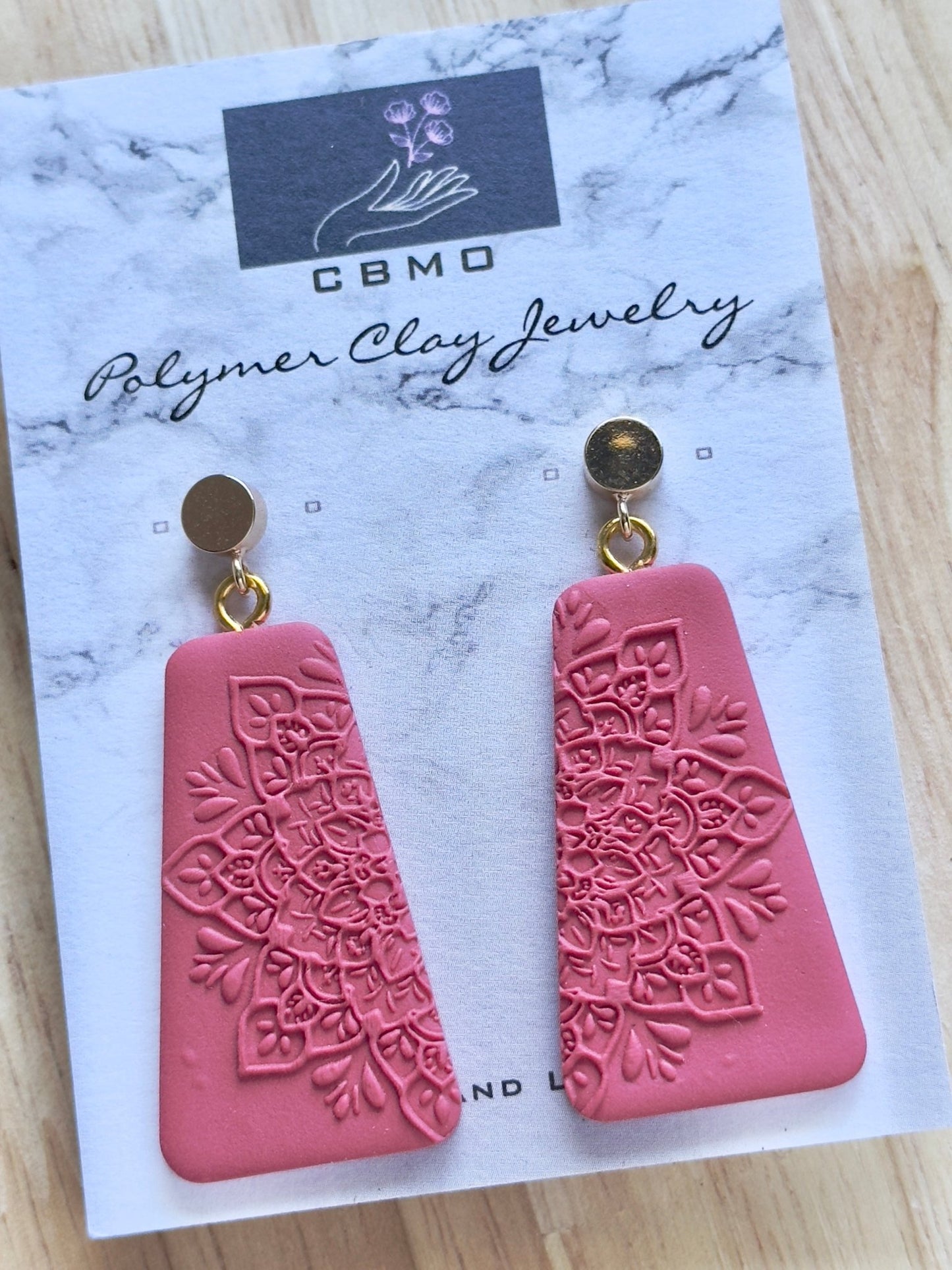 Sunflower Dangles - ClaybyMO