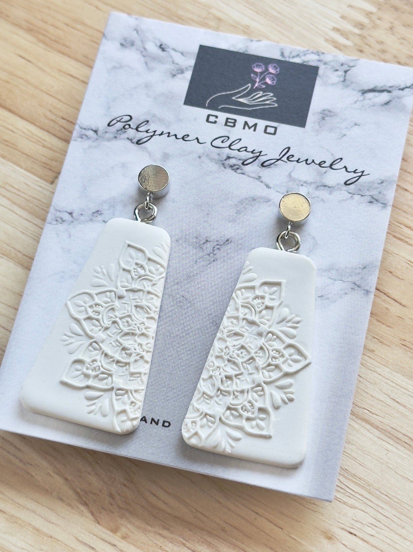 Sunflower Dangles - ClaybyMO